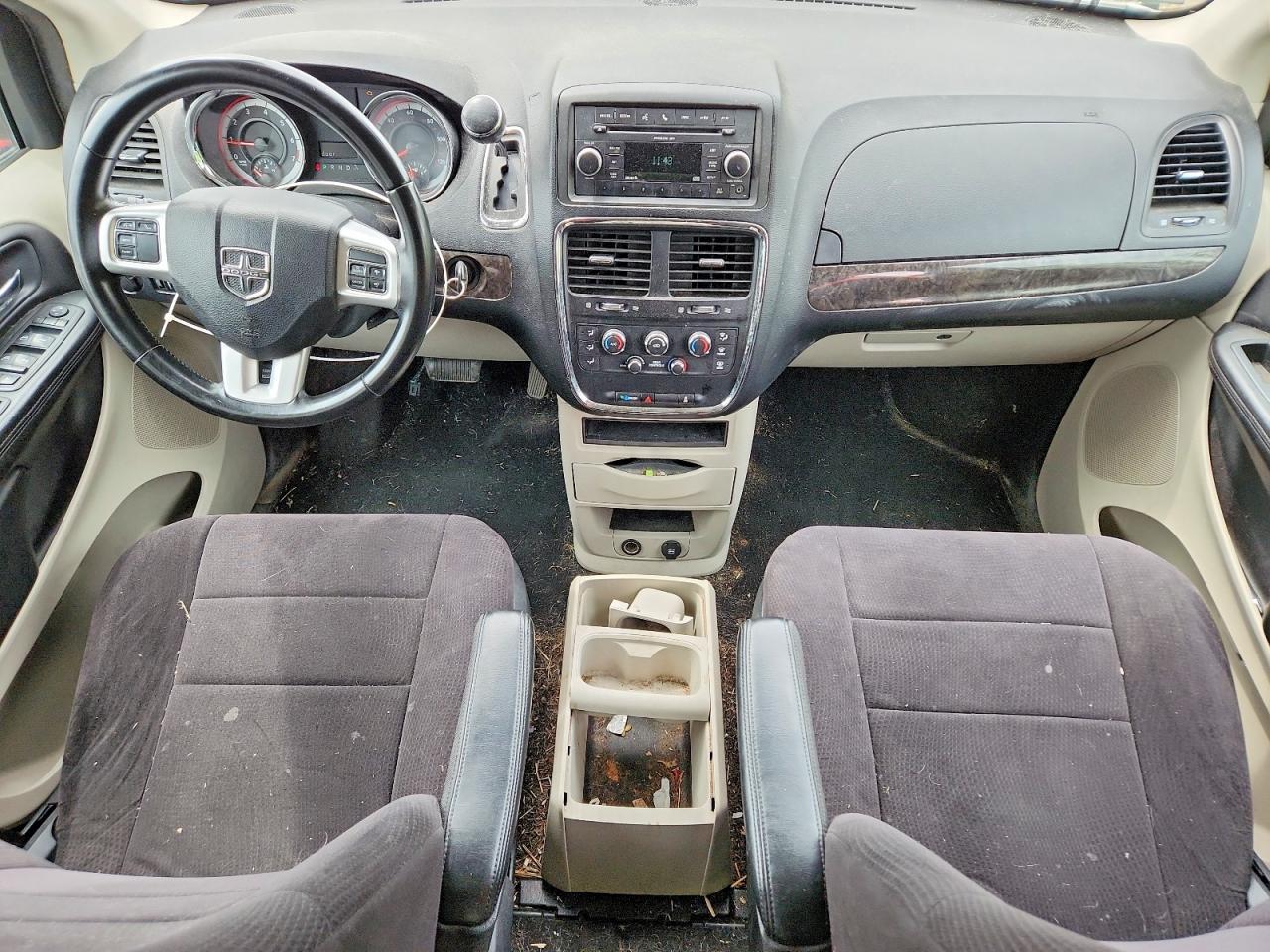 2011 Dodge Grand Caravan Express White vin: 2D4RN4DG0BR662986