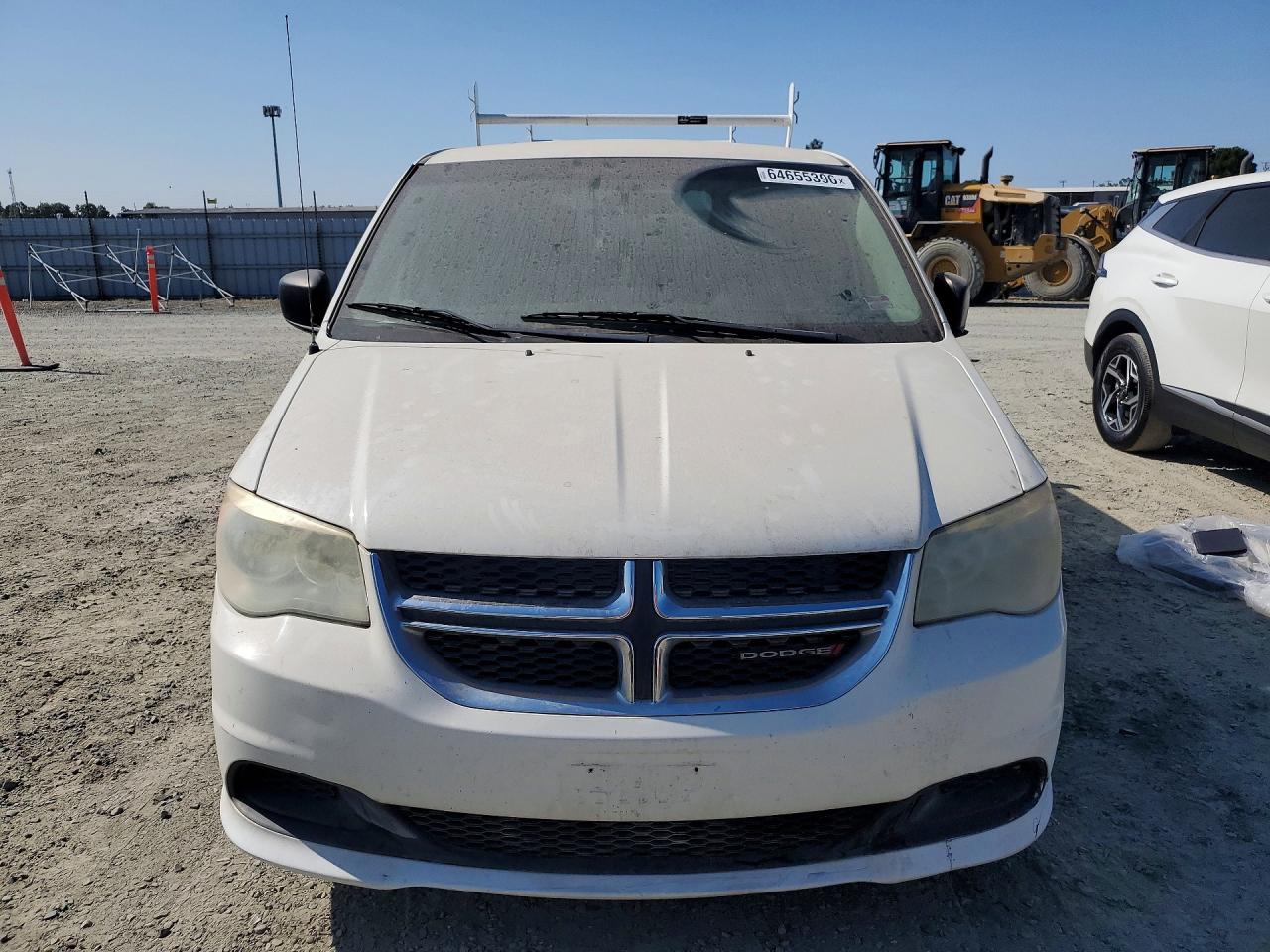 2011 Dodge Grand Caravan Express White vin: 2D4RN4DG0BR706629