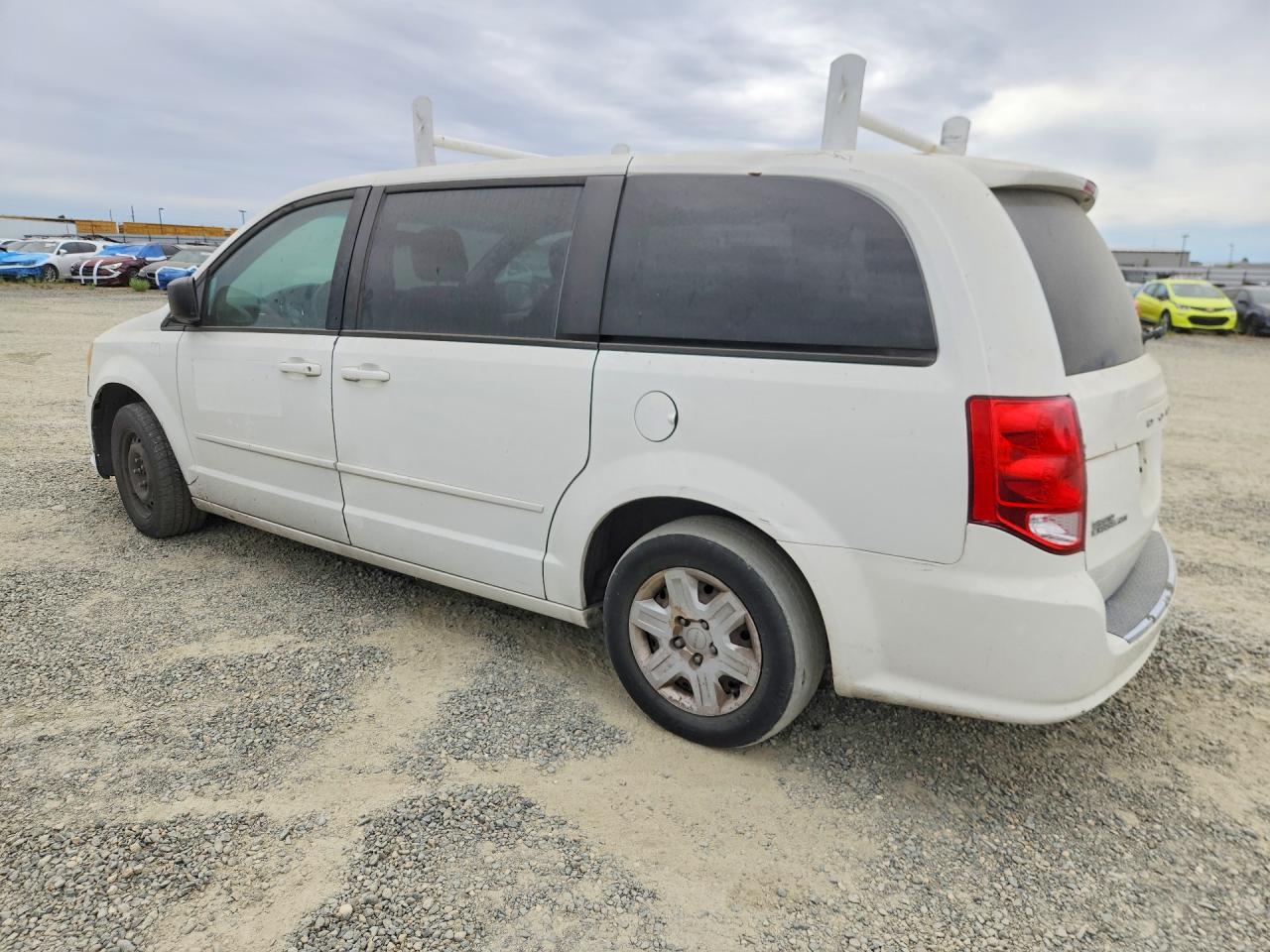 2011 Dodge Grand Caravan Express White vin: 2D4RN4DG0BR706629