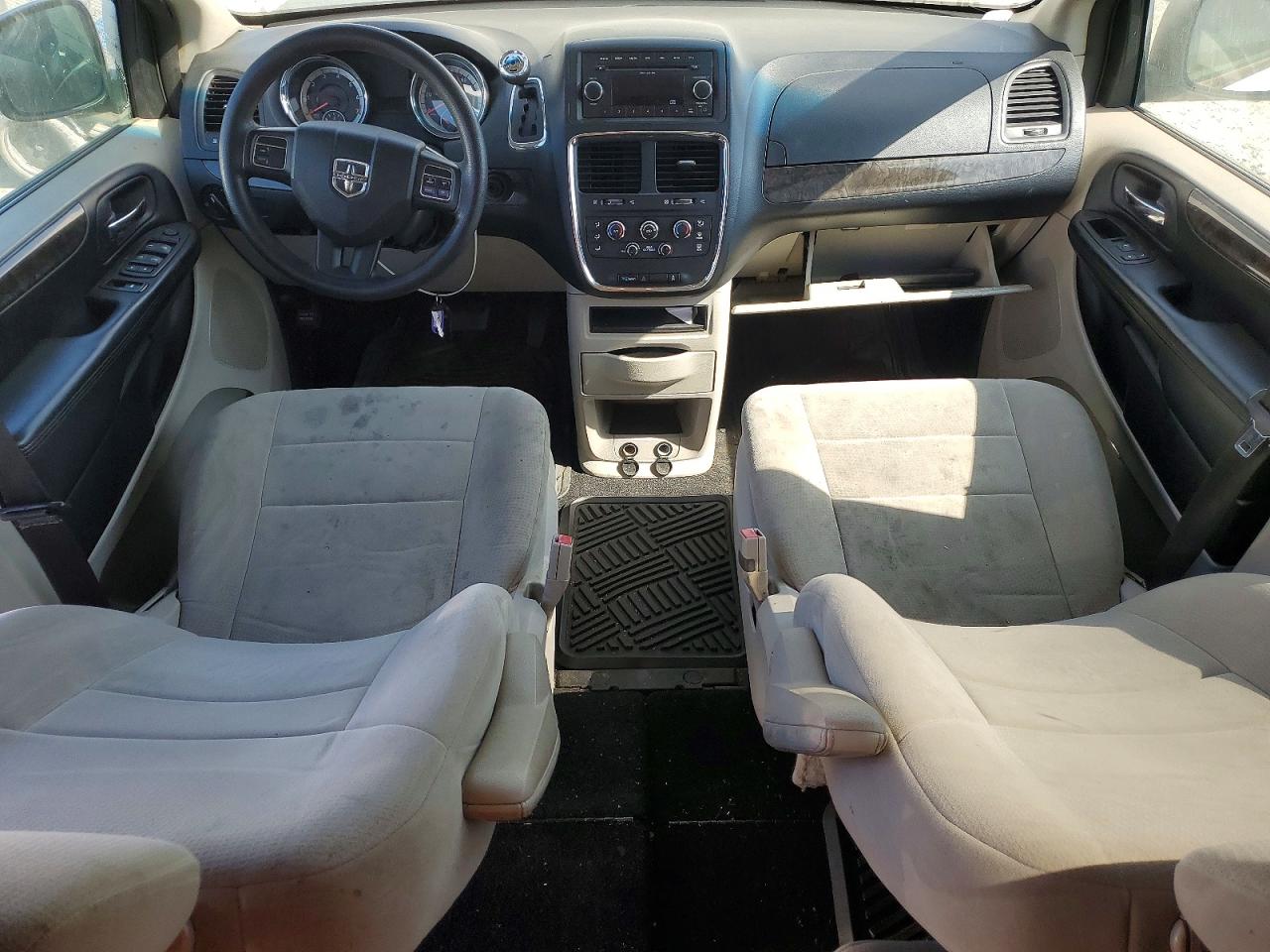 2011 Dodge Grand Caravan Express White vin: 2D4RN4DG0BR706629