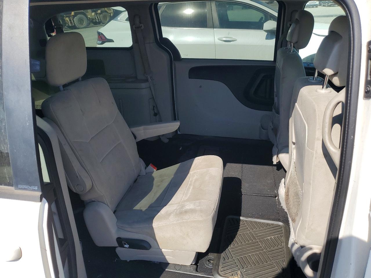 2011 Dodge Grand Caravan Express White vin: 2D4RN4DG0BR706629