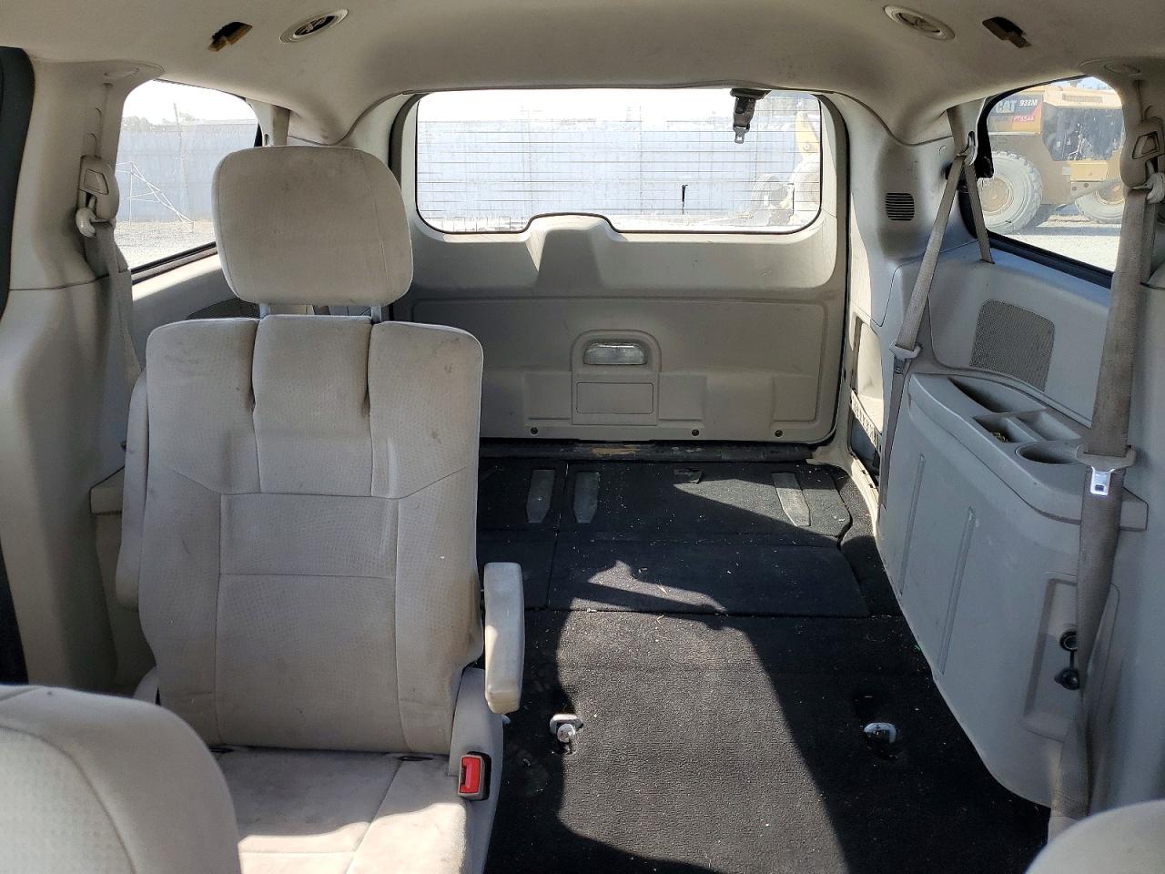 2011 Dodge Grand Caravan Express White vin: 2D4RN4DG0BR706629