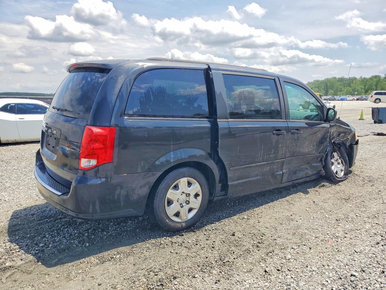2011 Dodge Grand Caravan Express Gray vin: 2D4RN4DG0BR723687