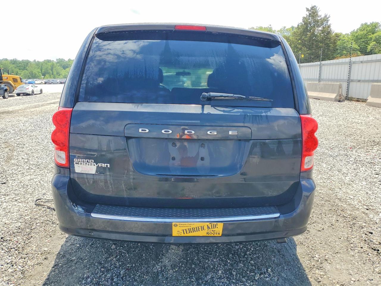 2011 Dodge Grand Caravan Express Gray vin: 2D4RN4DG0BR723687