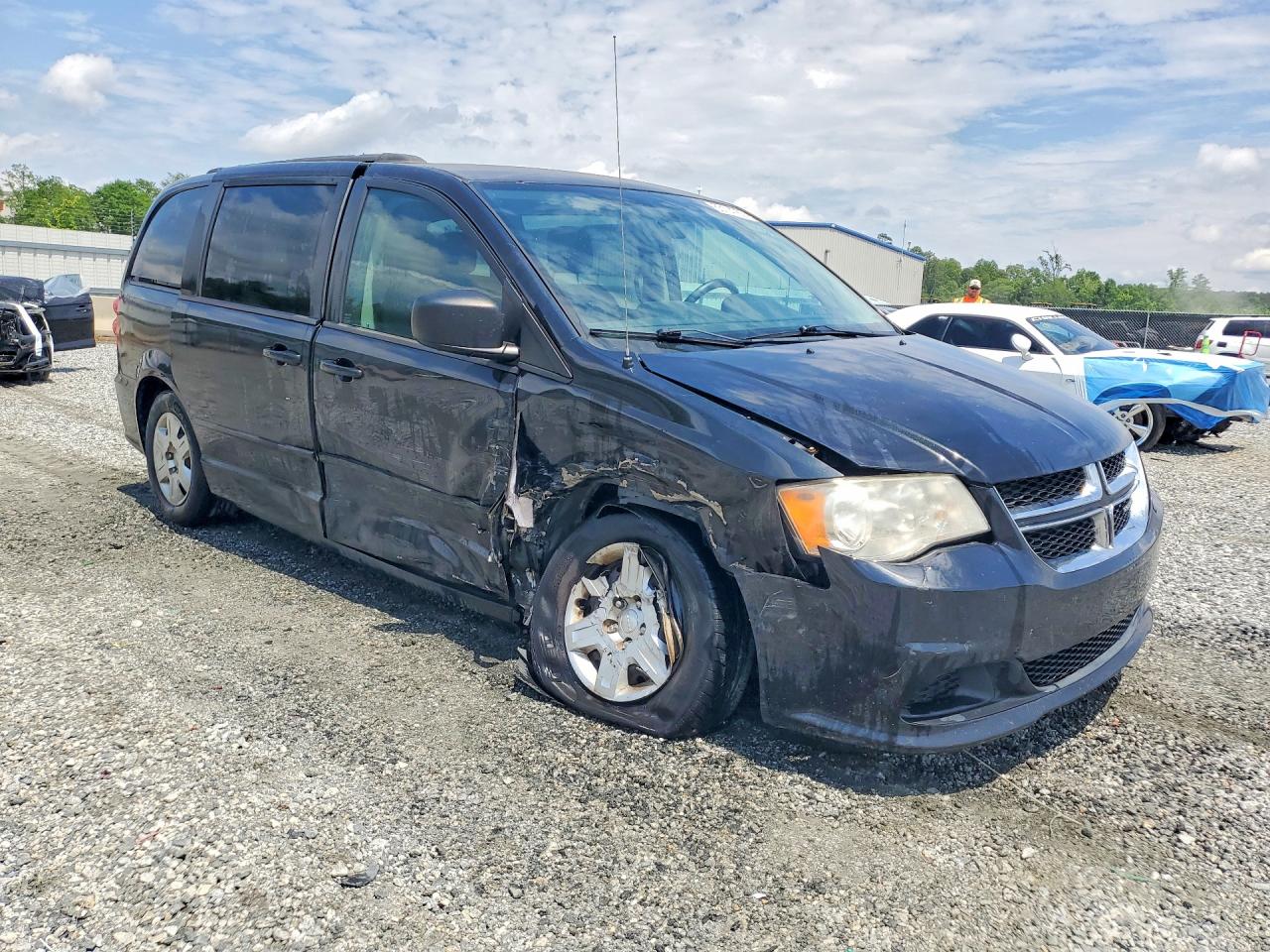 2011 Dodge Grand Caravan Express Gray vin: 2D4RN4DG0BR723687
