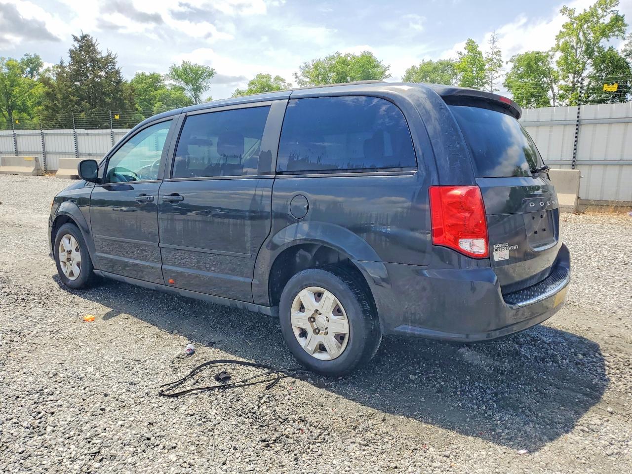 2011 Dodge Grand Caravan Express Gray vin: 2D4RN4DG0BR723687