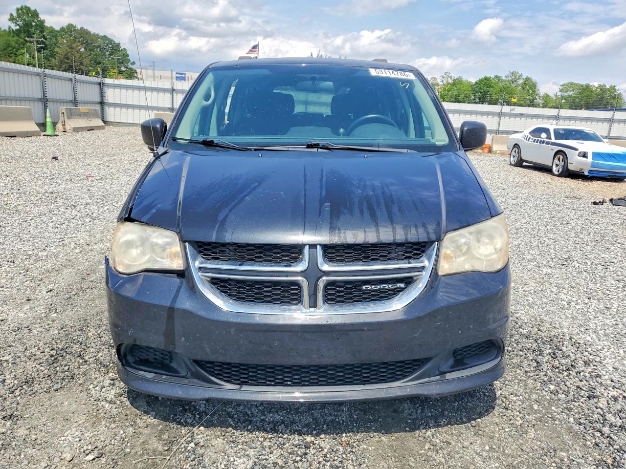 2011 Dodge Grand Caravan Express Gray vin: 2D4RN4DG0BR723687