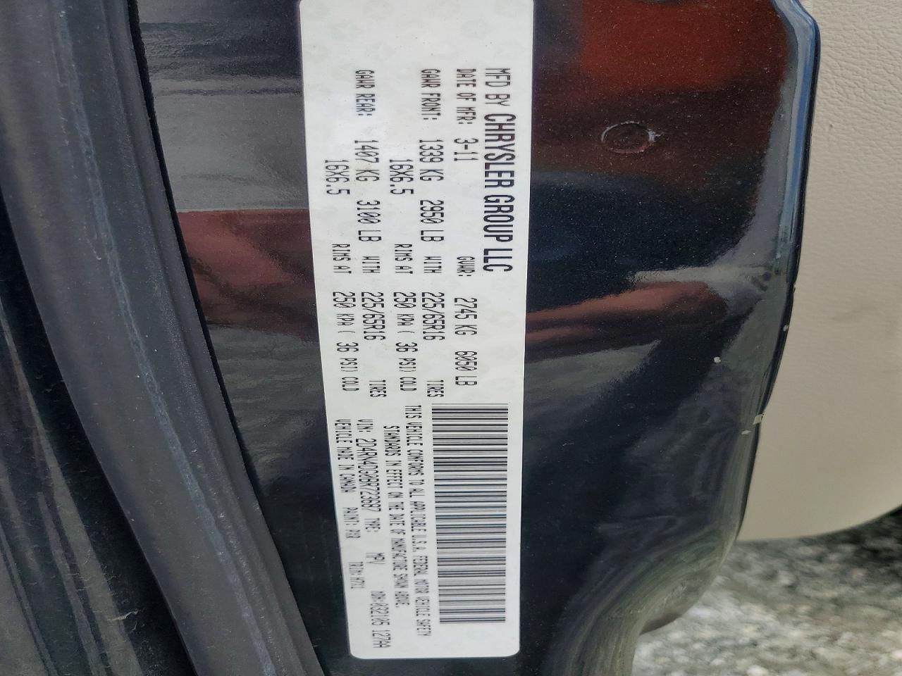 2011 Dodge Grand Caravan Express Gray vin: 2D4RN4DG0BR723687