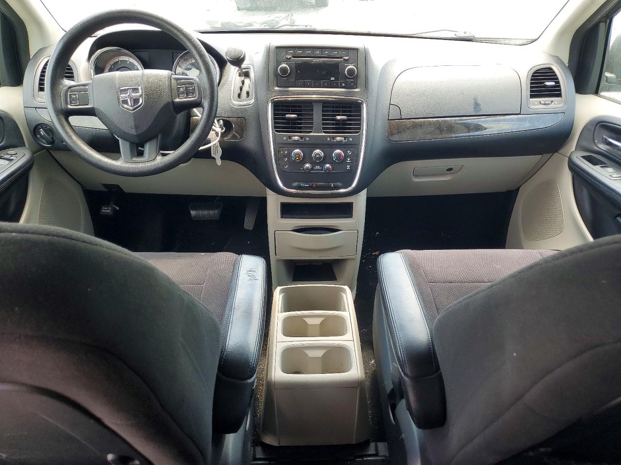 2011 Dodge Grand Caravan Express Gray vin: 2D4RN4DG0BR723687