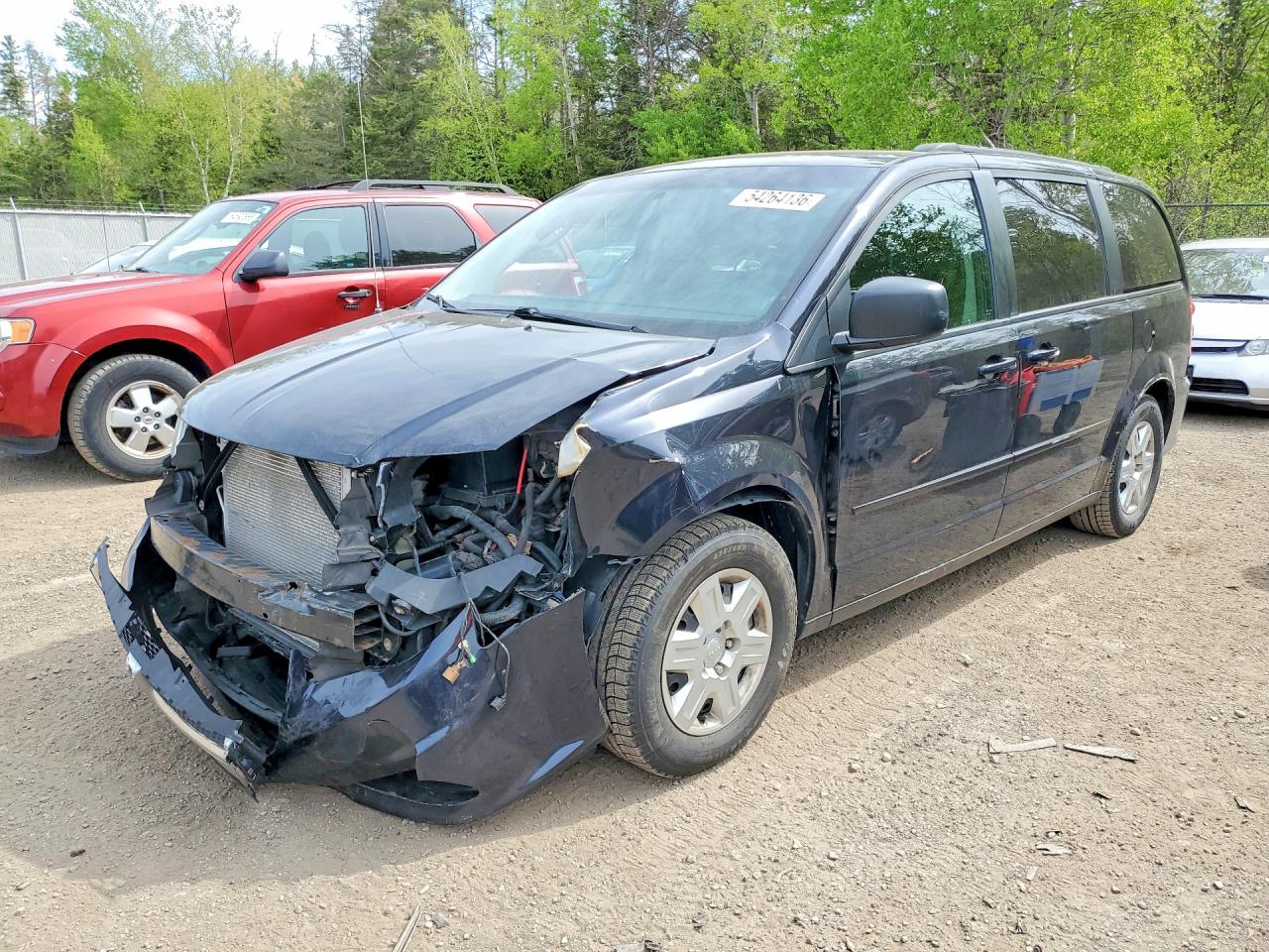 2011 Dodge Grand Caravan Express Black vin: 2D4RN4DG0BR730350