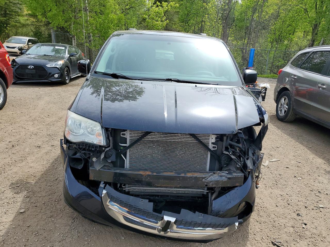 2011 Dodge Grand Caravan Express Black vin: 2D4RN4DG0BR730350