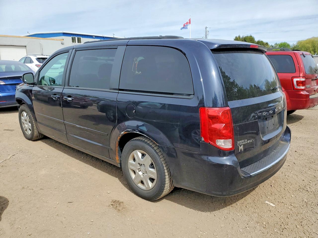 2011 Dodge Grand Caravan Express Black vin: 2D4RN4DG0BR730350