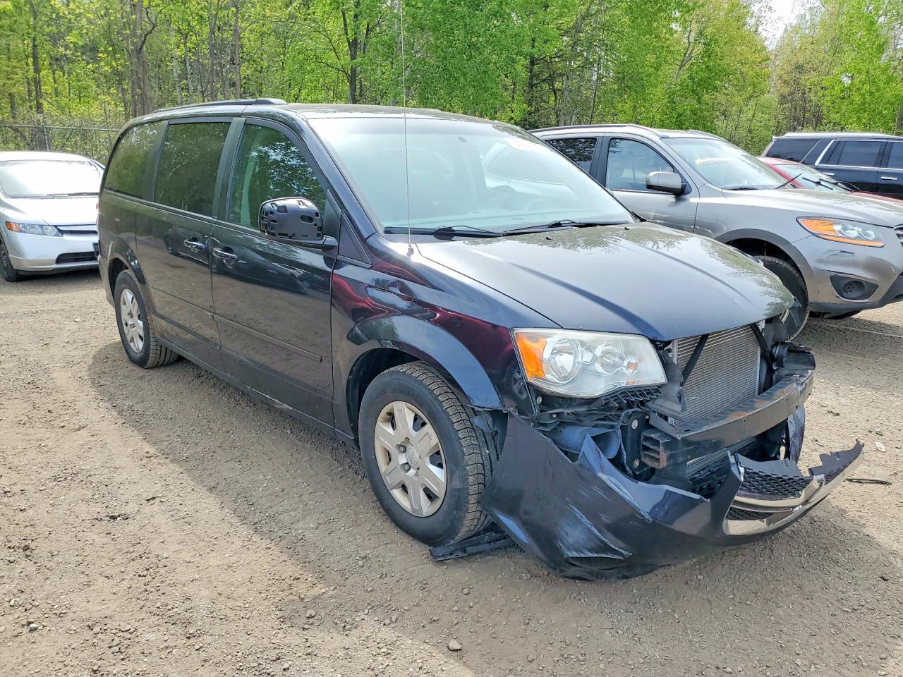 2011 Dodge Grand Caravan Express Black vin: 2D4RN4DG0BR730350