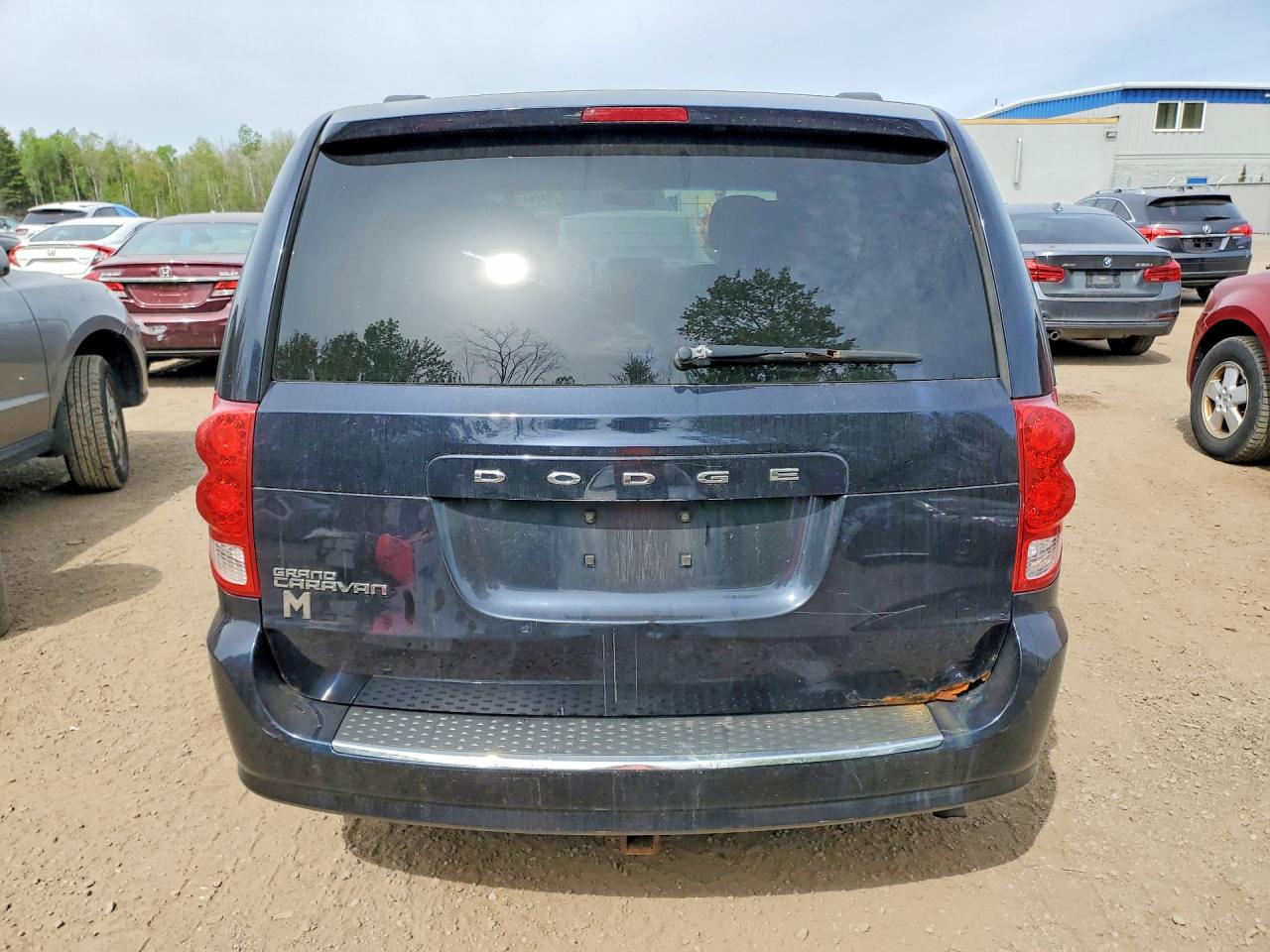 2011 Dodge Grand Caravan Express Black vin: 2D4RN4DG0BR730350