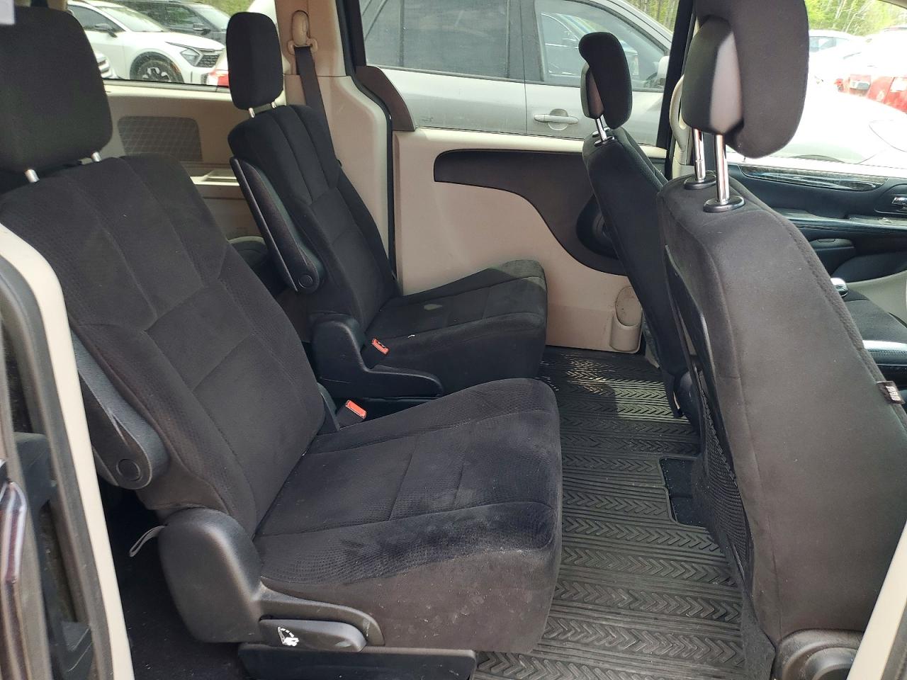 2011 Dodge Grand Caravan Express Black vin: 2D4RN4DG0BR730350