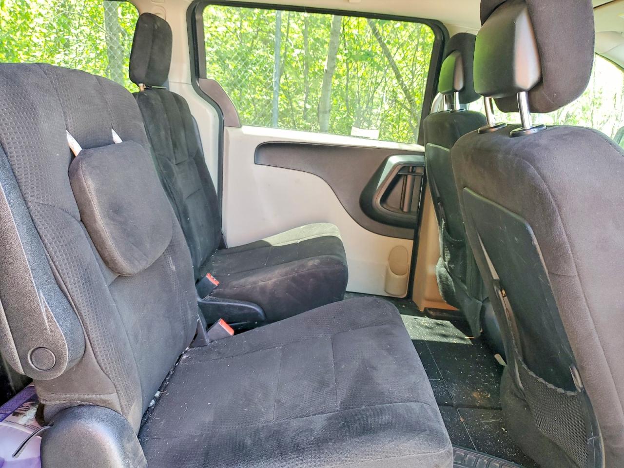 2011 Dodge Grand Caravan Express Black vin: 2D4RN4DG0BR736648