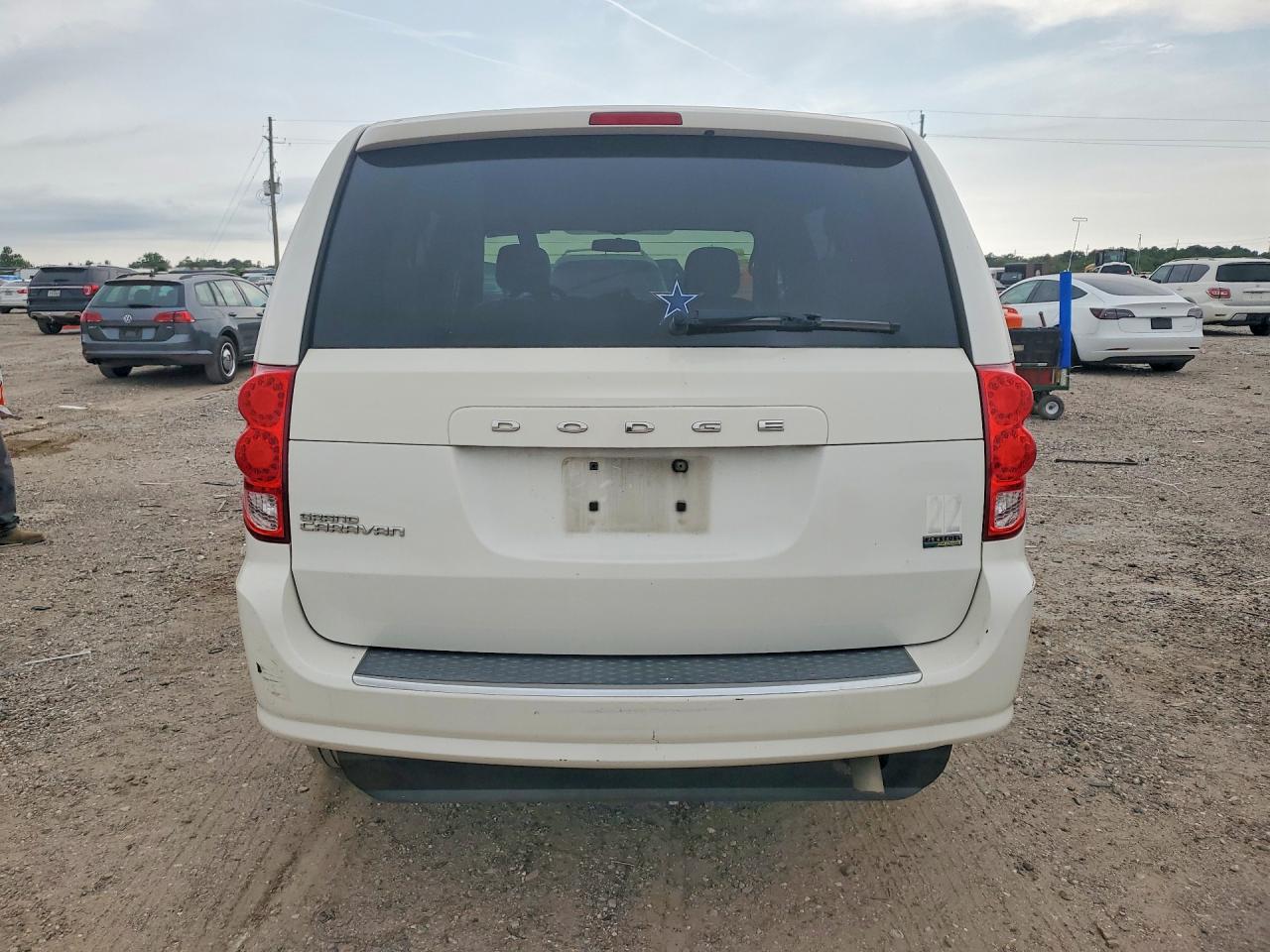 2011 Dodge Grand Caravan Express White vin: 2D4RN4DG0BR770038