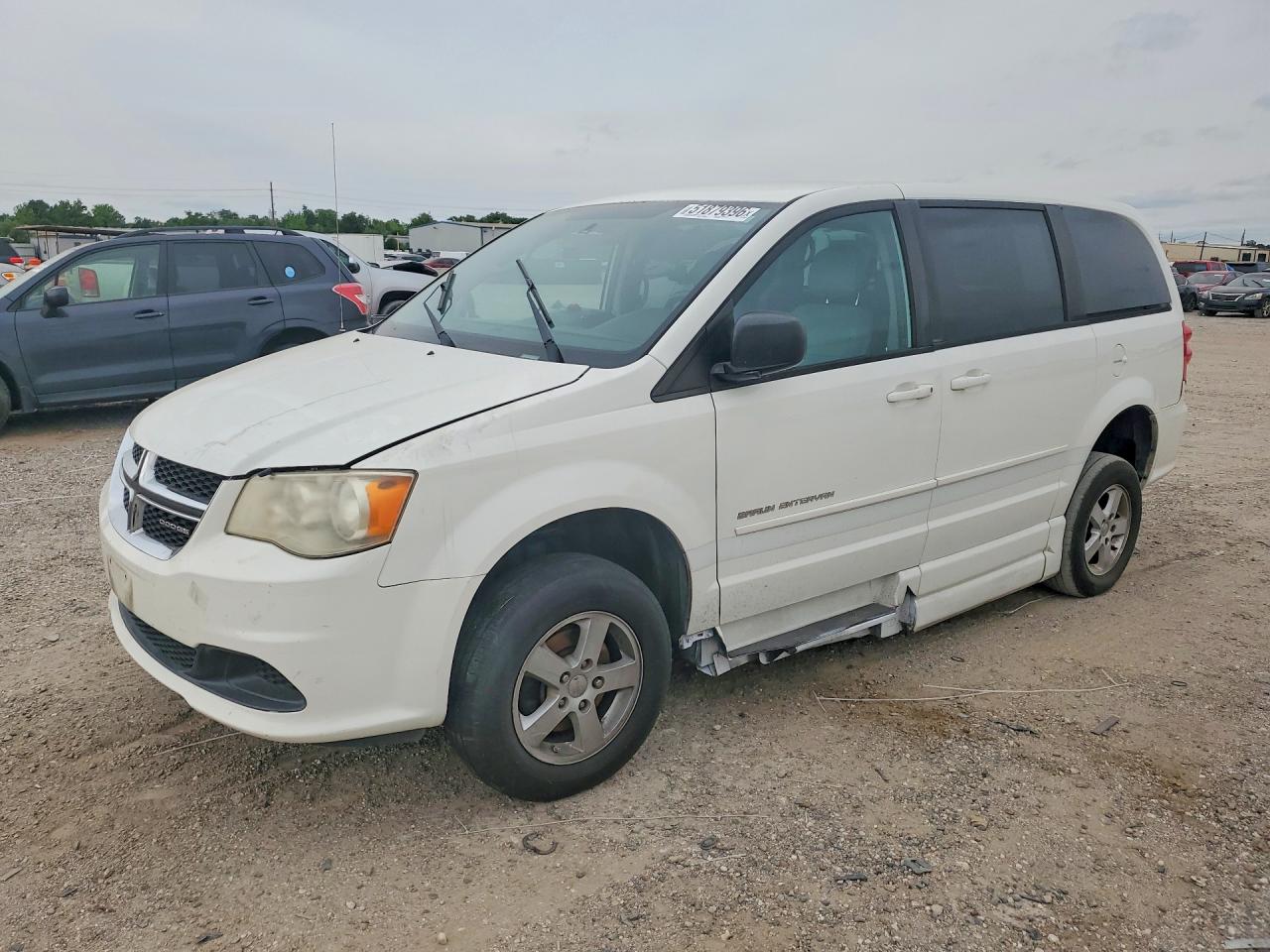 2011 Dodge Grand Caravan Express Белый vin: 2D4RN4DG0BR770038