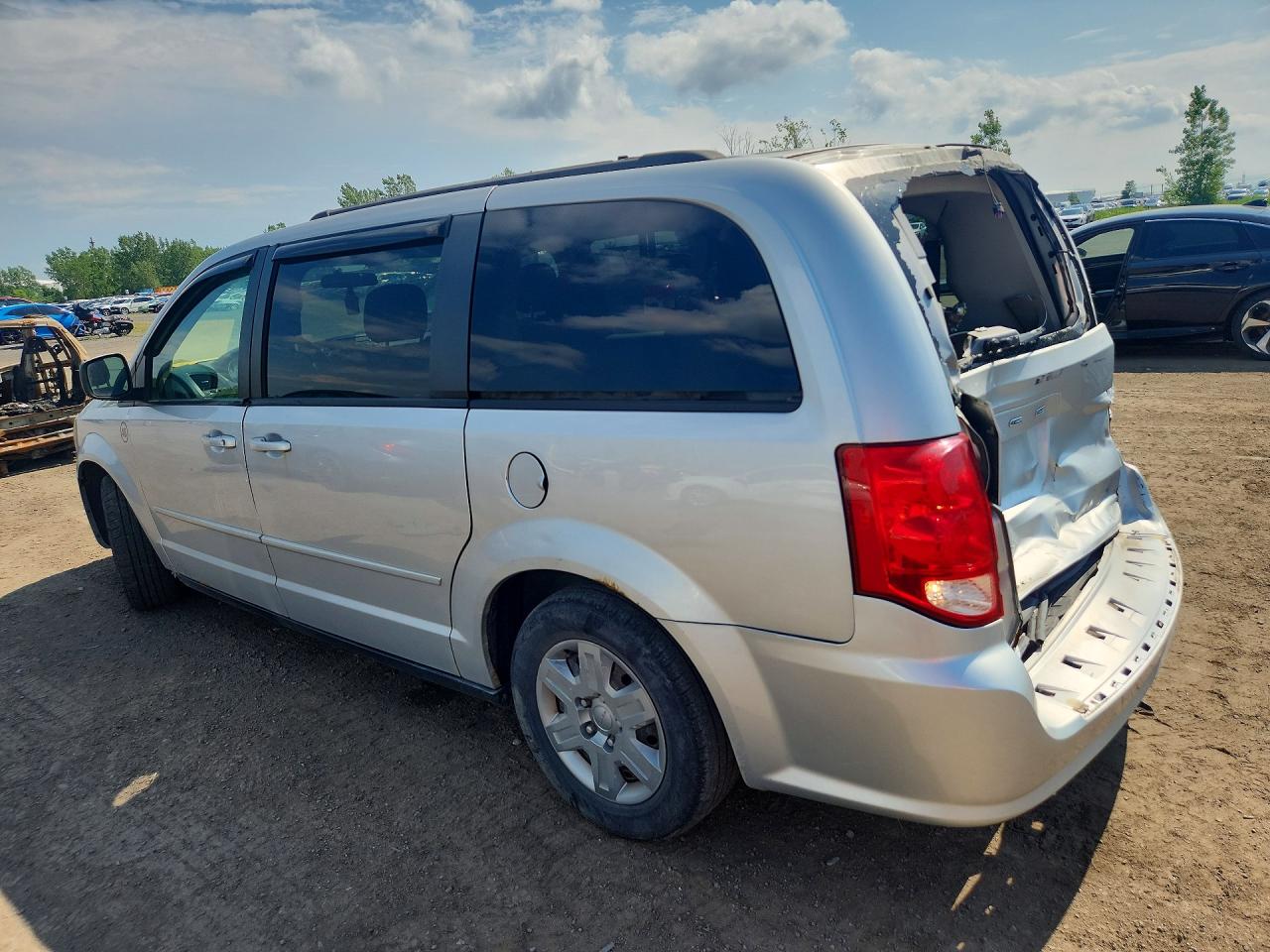 2011 Dodge Grand Caravan Express Gray vin: 2D4RN4DG0BR792668