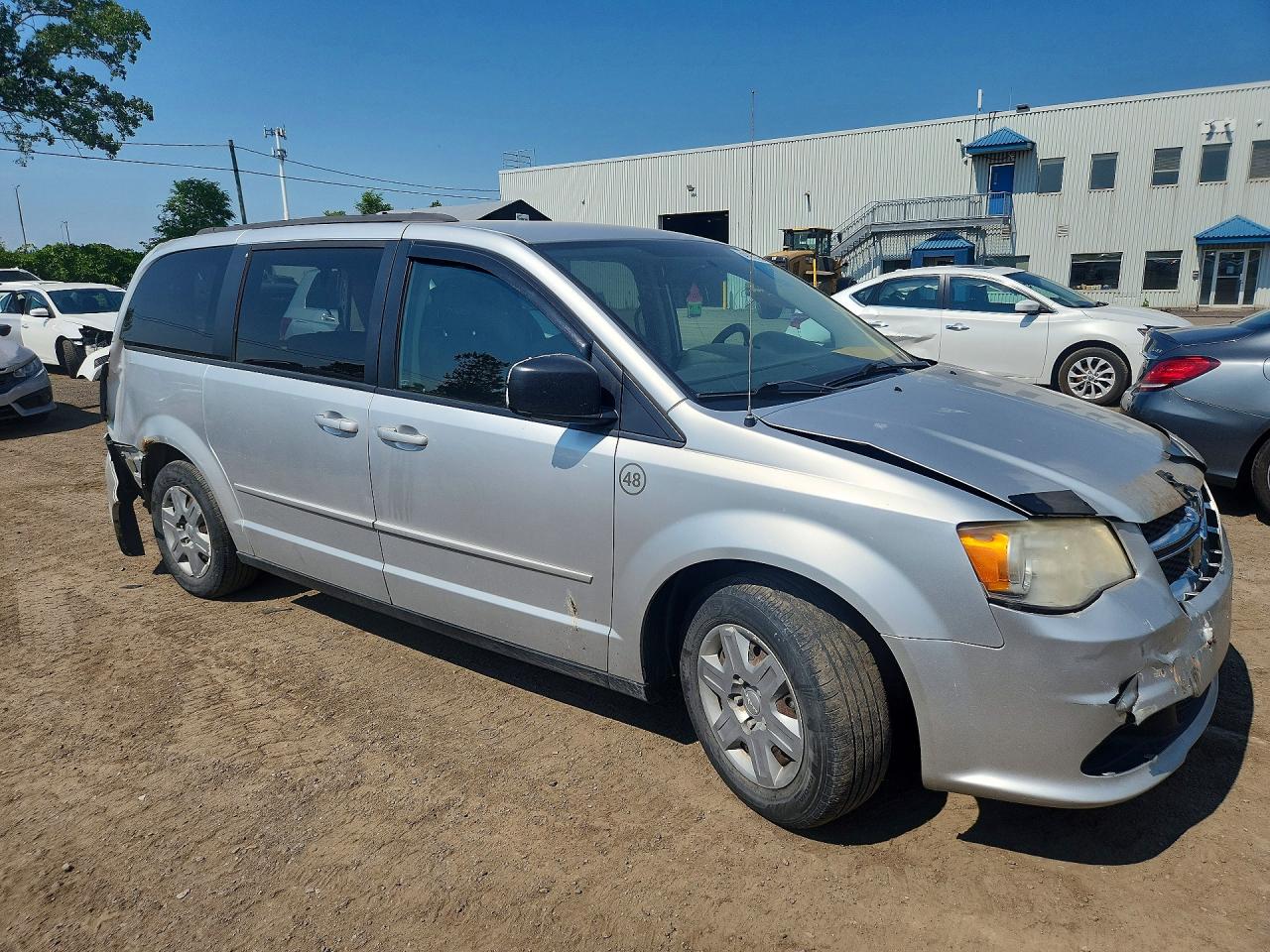 2011 Dodge Grand Caravan Express Gray vin: 2D4RN4DG0BR792668