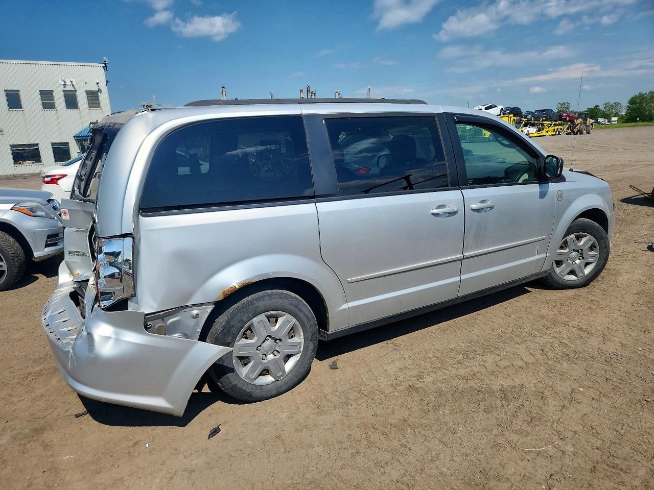 2011 Dodge Grand Caravan Express Gray vin: 2D4RN4DG0BR792668
