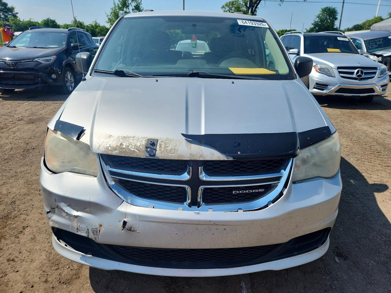 2011 Dodge Grand Caravan Express Gray vin: 2D4RN4DG0BR792668