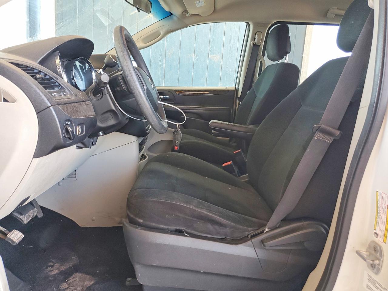 2011 Dodge Grand Caravan Express White vin: 2D4RN4DG0BR796056