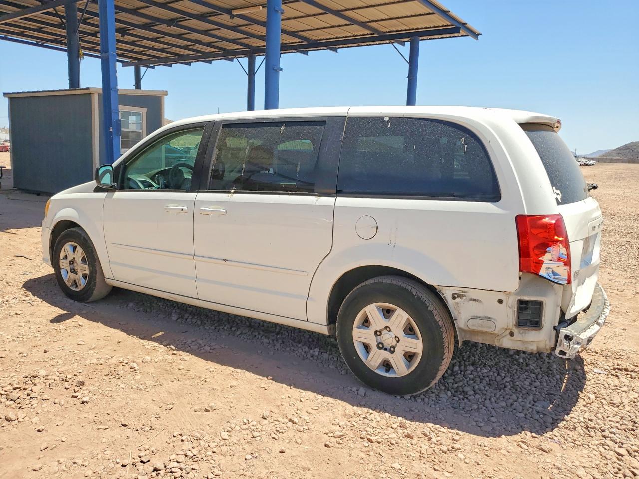 2011 Dodge Grand Caravan Express White vin: 2D4RN4DG0BR796056