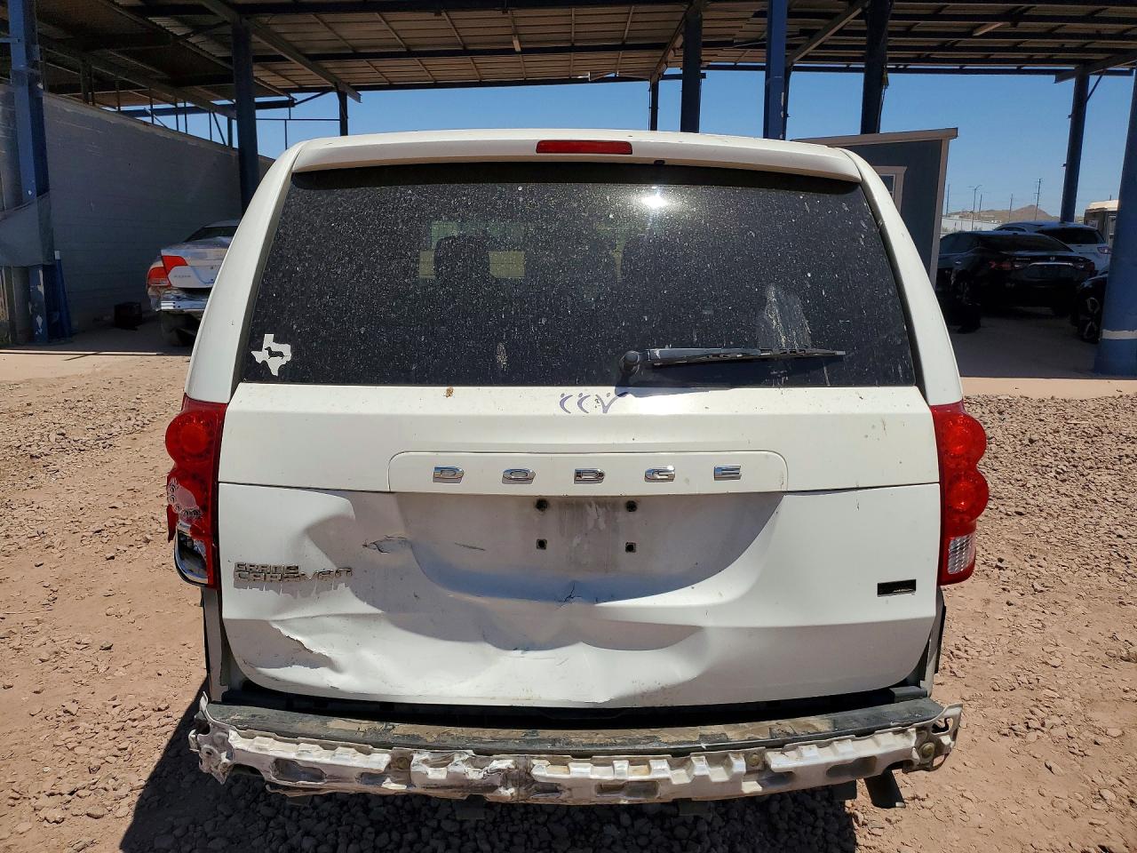 2011 Dodge Grand Caravan Express White vin: 2D4RN4DG0BR796056
