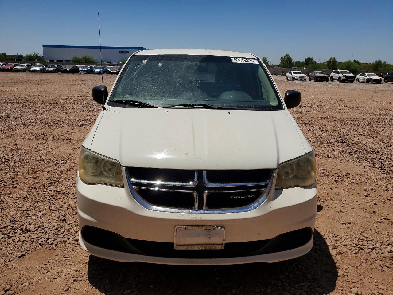 2011 Dodge Grand Caravan Express White vin: 2D4RN4DG0BR796056