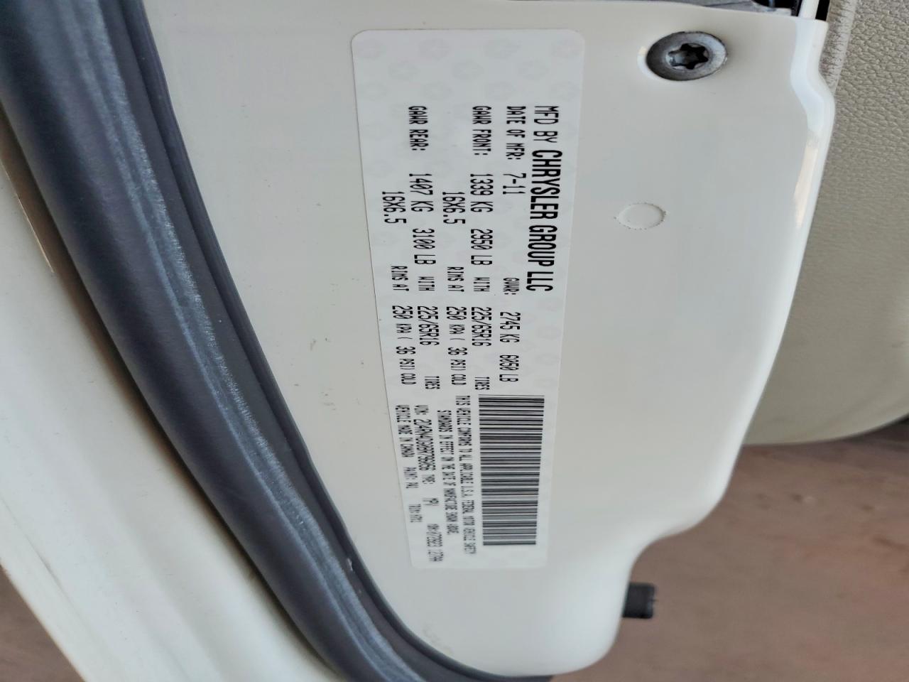 2011 Dodge Grand Caravan Express White vin: 2D4RN4DG0BR796056