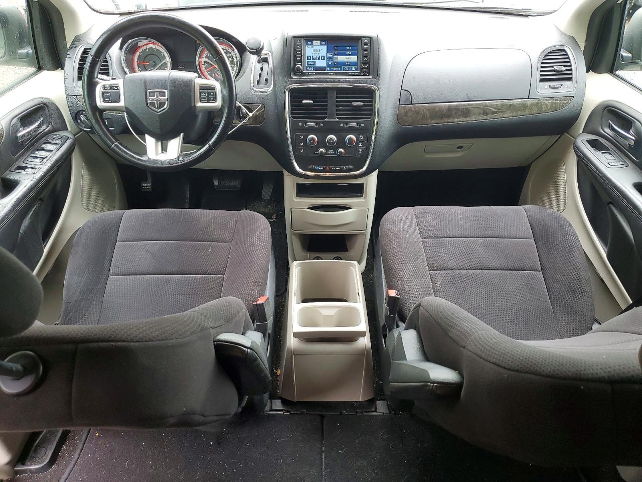 2011 Dodge Grand Caravan Express White vin: 2D4RN4DG1BR632282