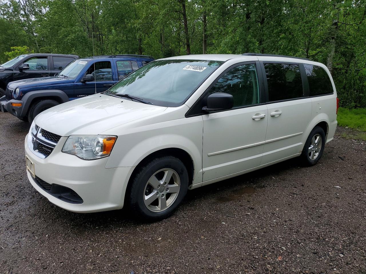 2011 Dodge Grand Caravan Express White vin: 2D4RN4DG1BR632282
