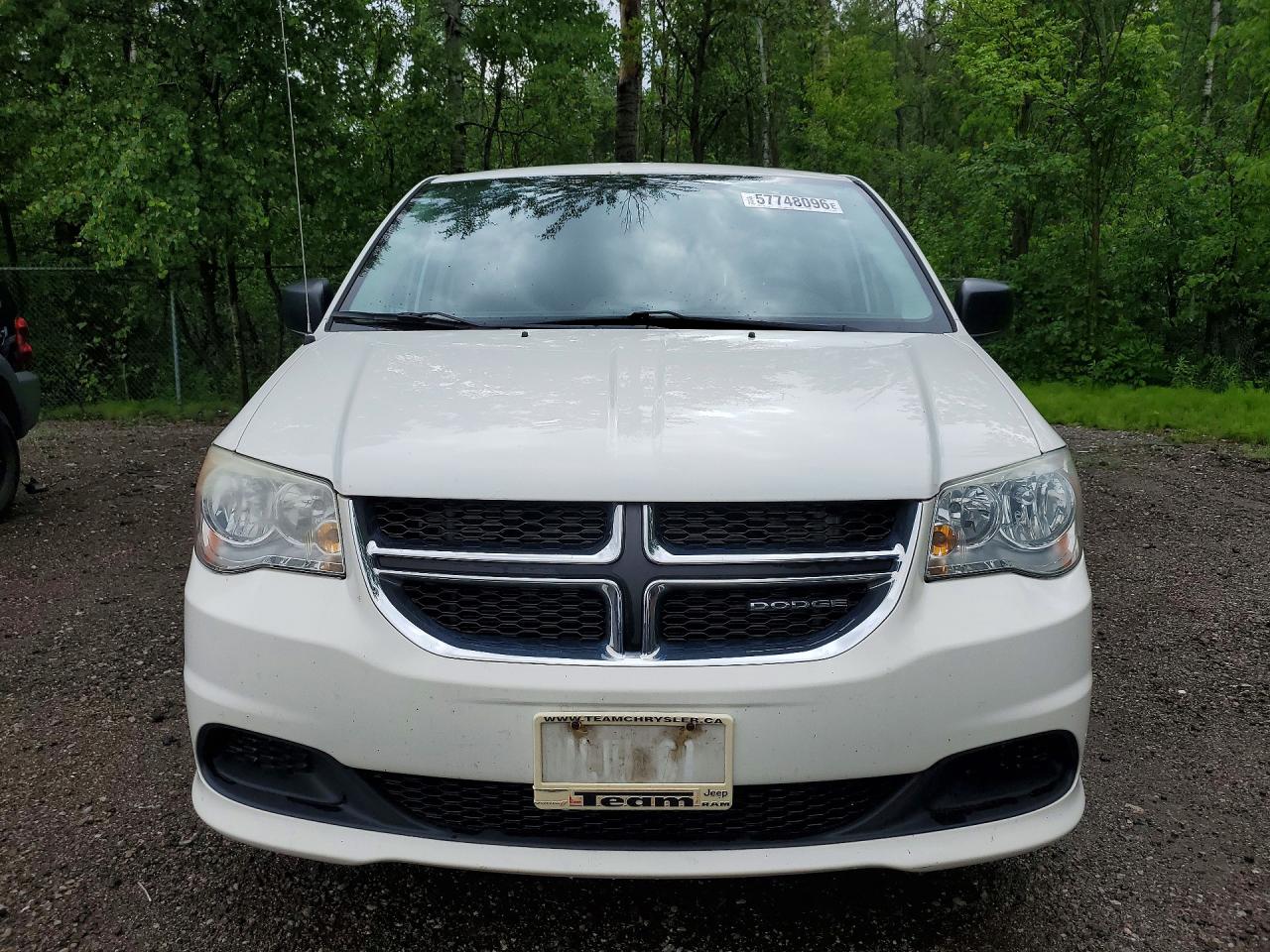 2011 Dodge Grand Caravan Express White vin: 2D4RN4DG1BR632282