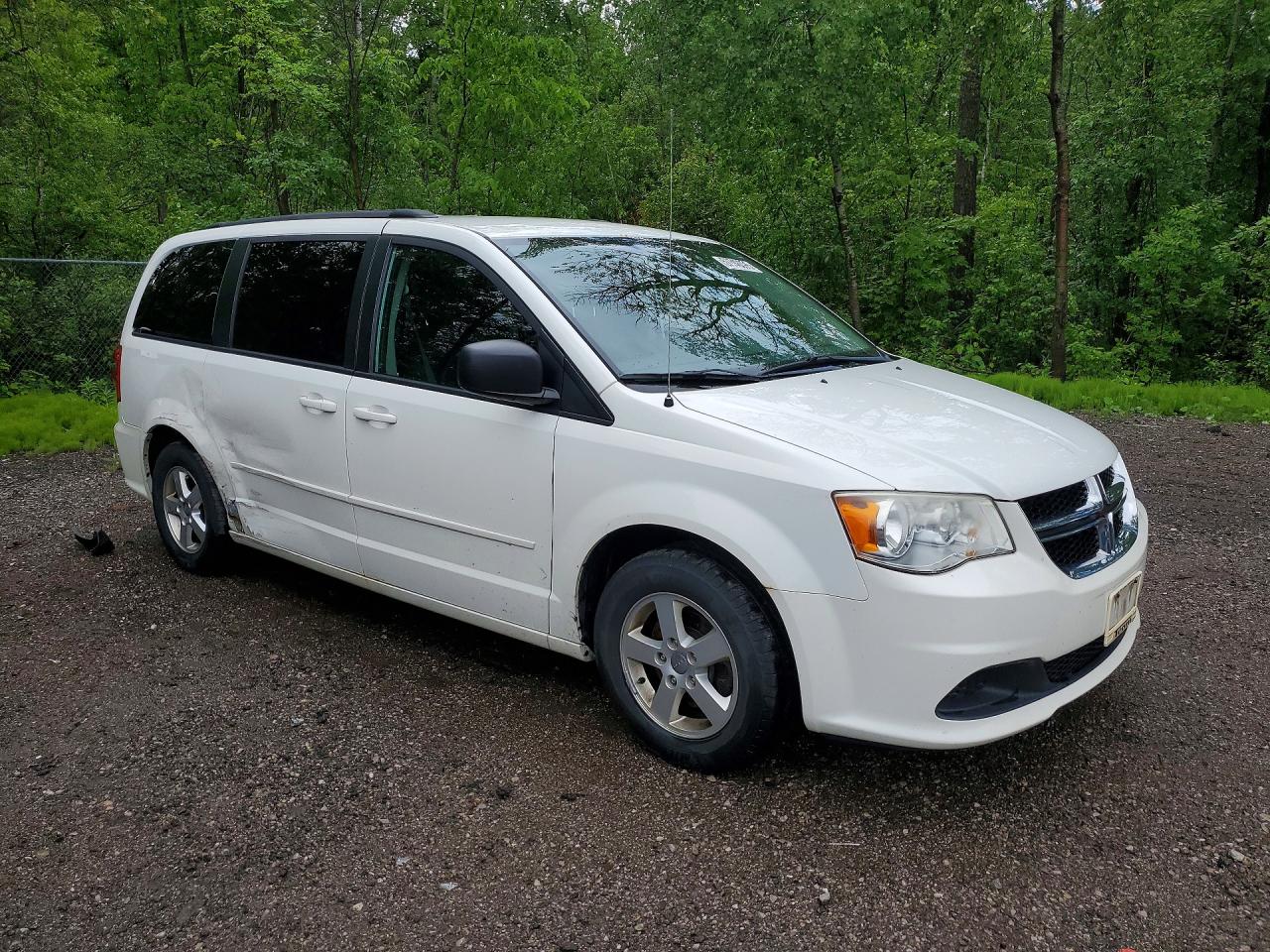 2011 Dodge Grand Caravan Express White vin: 2D4RN4DG1BR632282