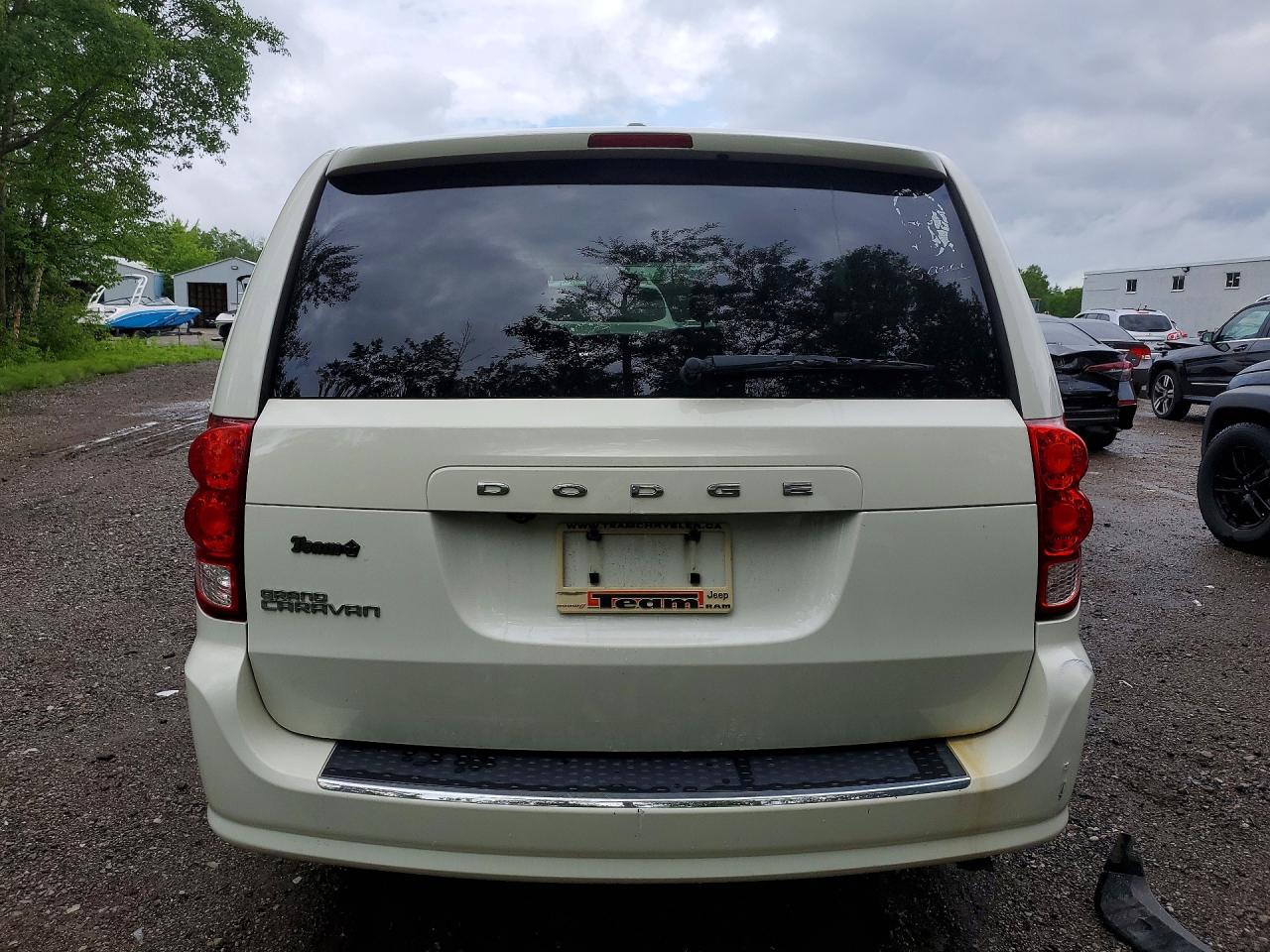 2011 Dodge Grand Caravan Express White vin: 2D4RN4DG1BR632282