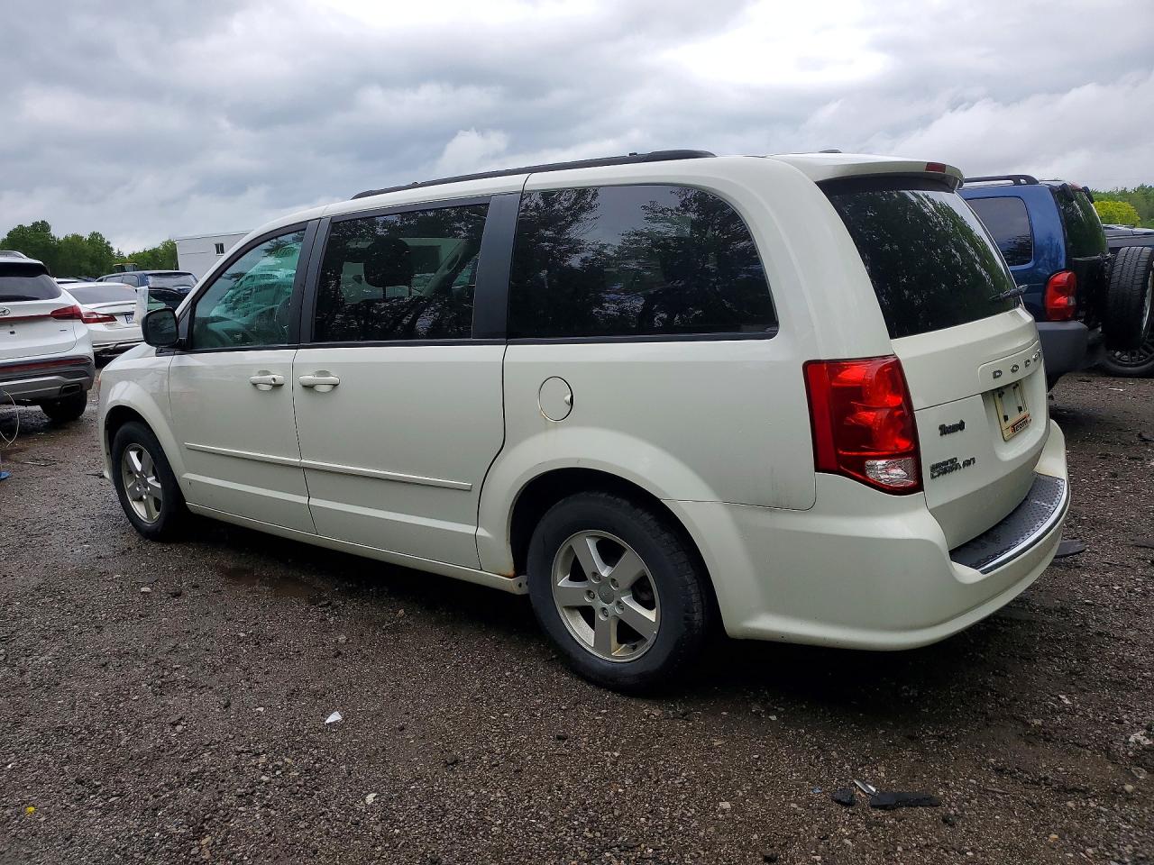 2011 Dodge Grand Caravan Express White vin: 2D4RN4DG1BR632282