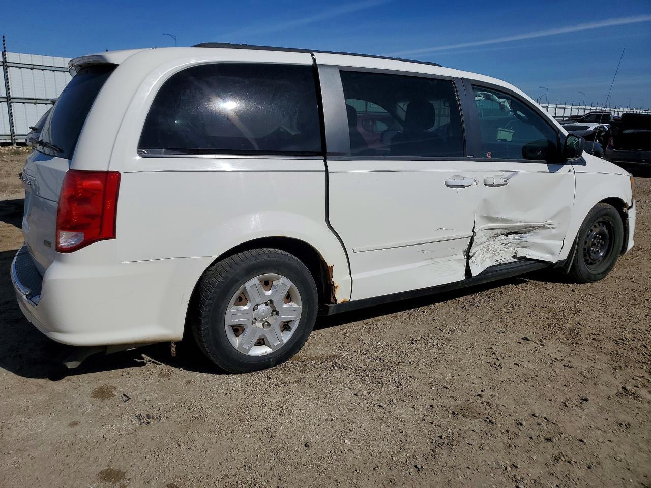 2011 Dodge Grand Caravan Express White vin: 2D4RN4DG1BR651933