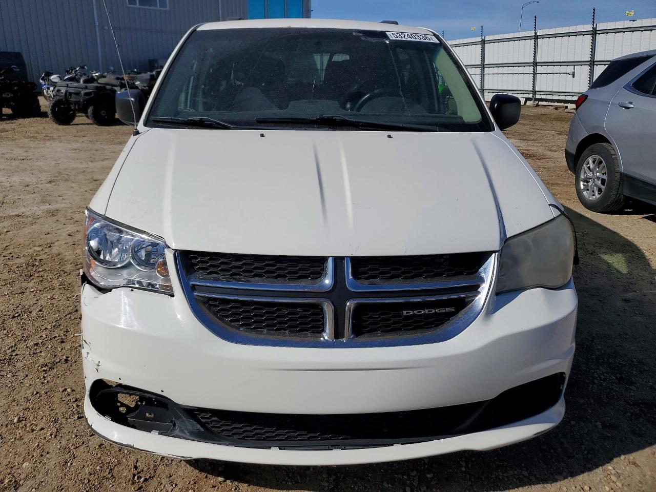 2011 Dodge Grand Caravan Express White vin: 2D4RN4DG1BR651933