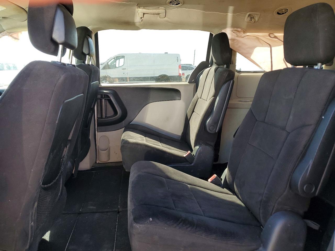2011 Dodge Grand Caravan Express White vin: 2D4RN4DG1BR651933