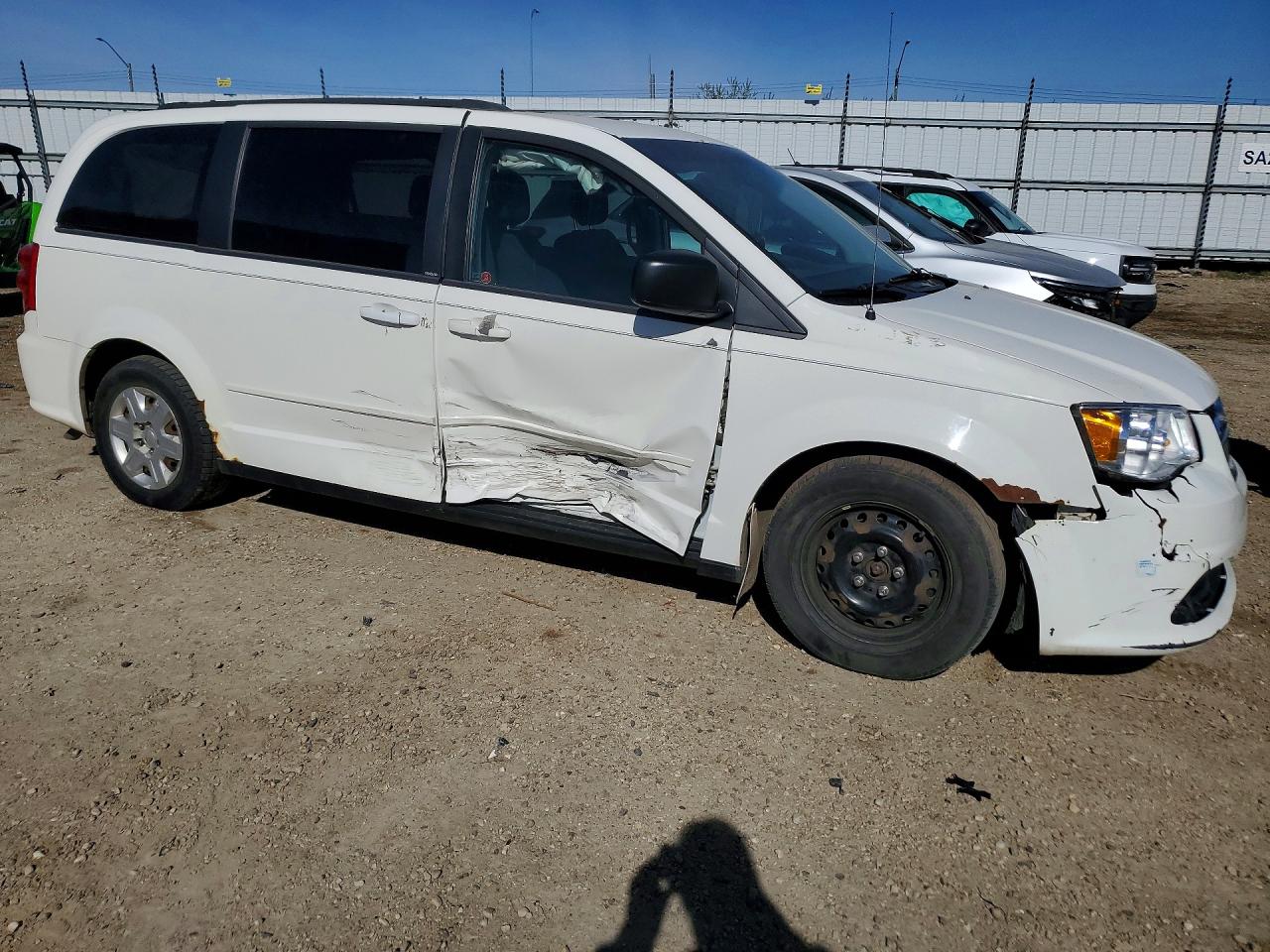 2011 Dodge Grand Caravan Express White vin: 2D4RN4DG1BR651933