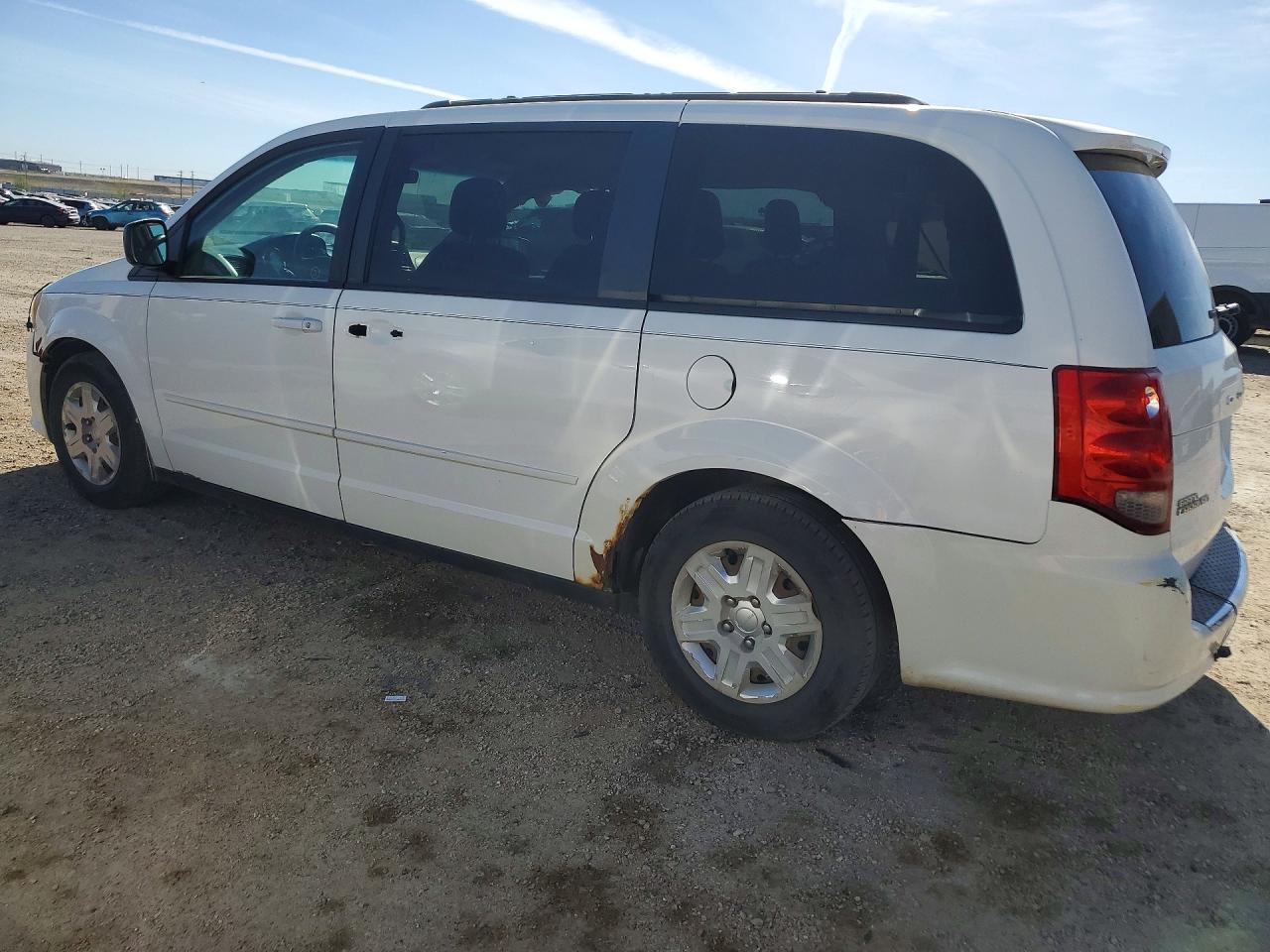 2011 Dodge Grand Caravan Express White vin: 2D4RN4DG1BR651933
