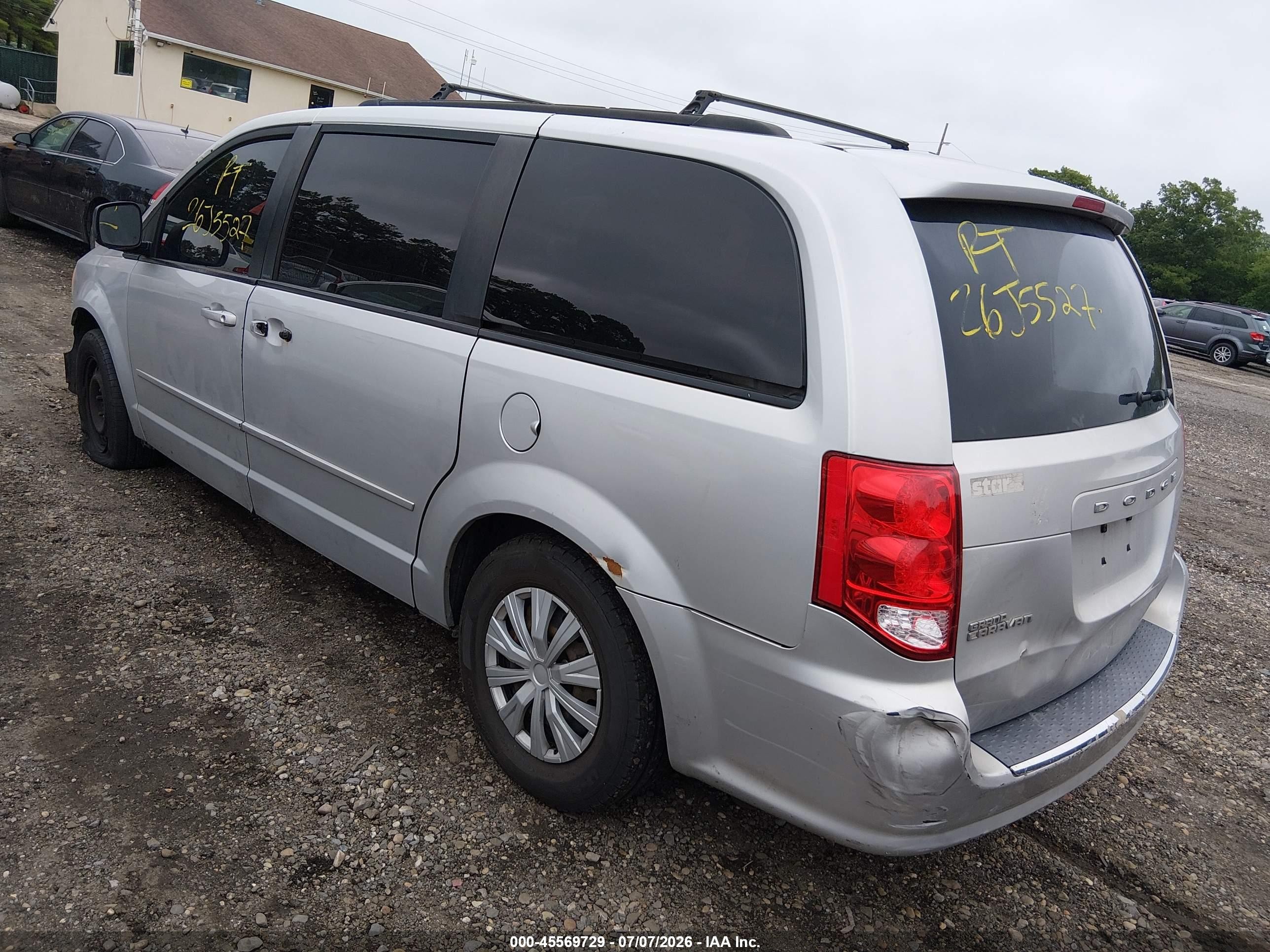 2011 Dodge Grand Caravan Express Gray vin: 2D4RN4DG1BR652712