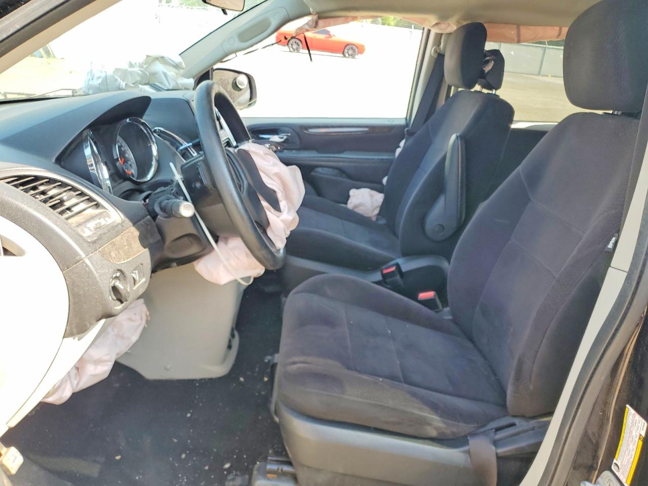 2011 Dodge Grand Caravan Express Blue vin: 2D4RN4DG1BR730390