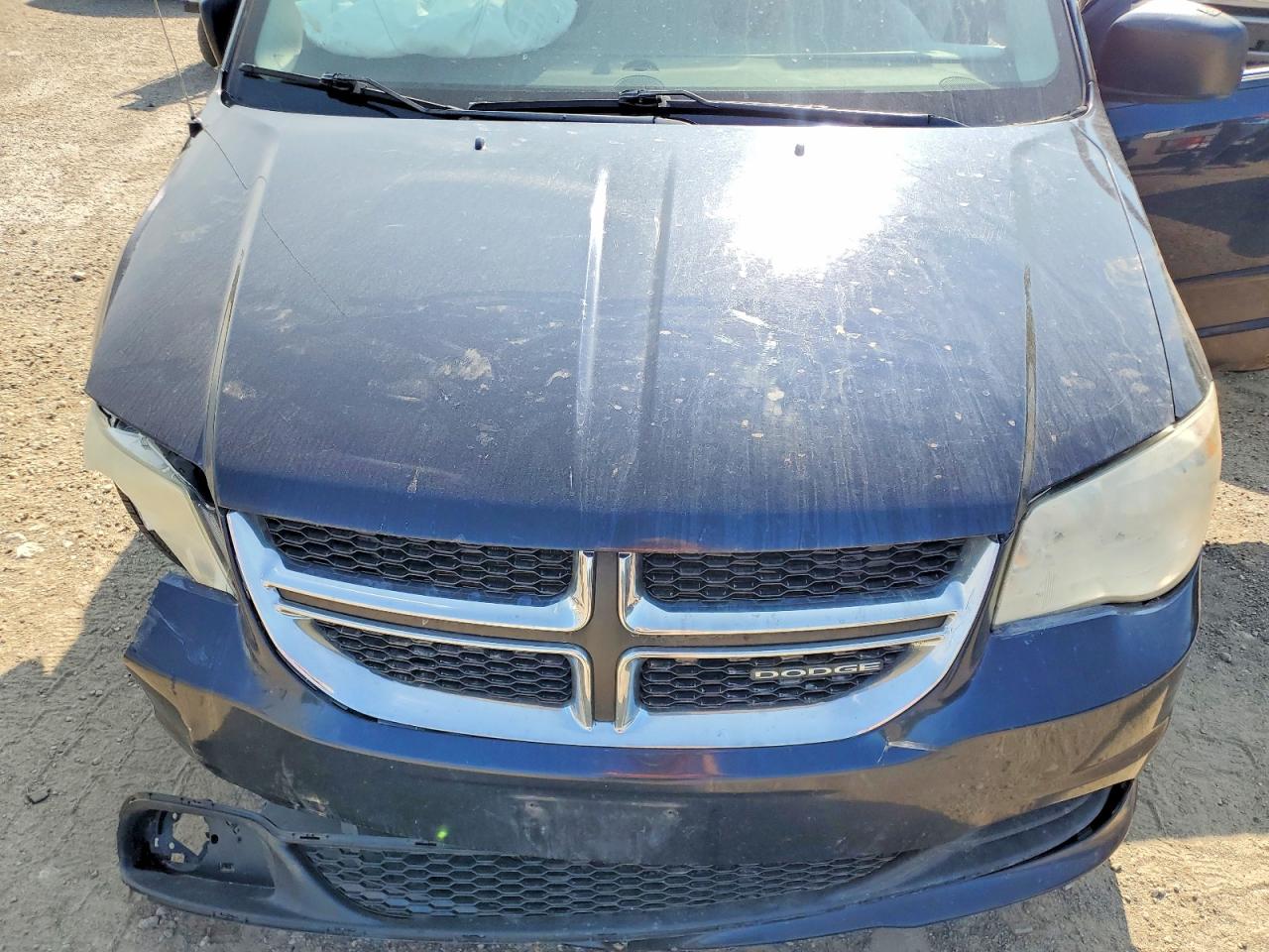 2011 Dodge Grand Caravan Express Blue vin: 2D4RN4DG1BR730390