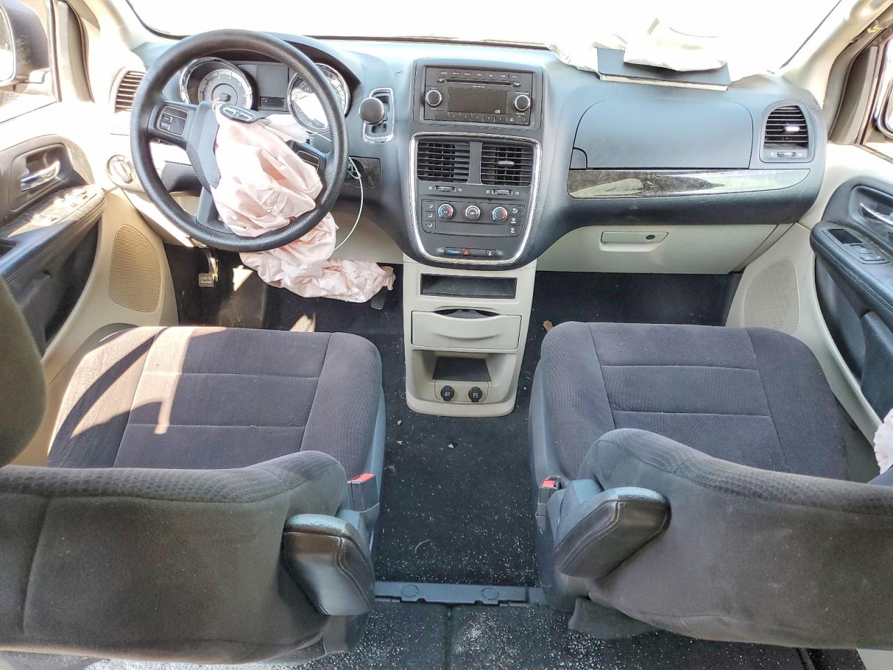 2011 Dodge Grand Caravan Express Blue vin: 2D4RN4DG1BR730390