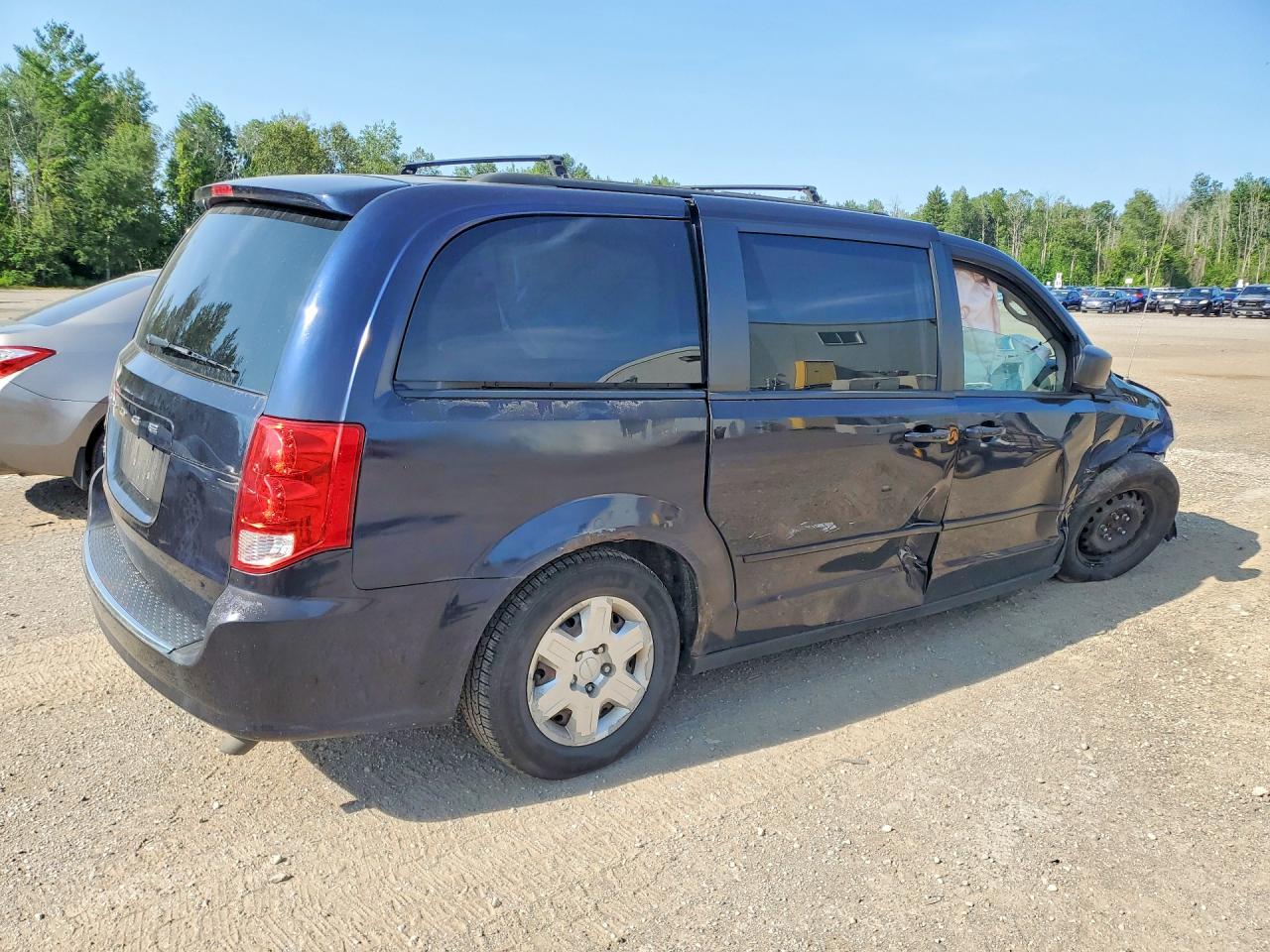 2011 Dodge Grand Caravan Express Blue vin: 2D4RN4DG1BR730390