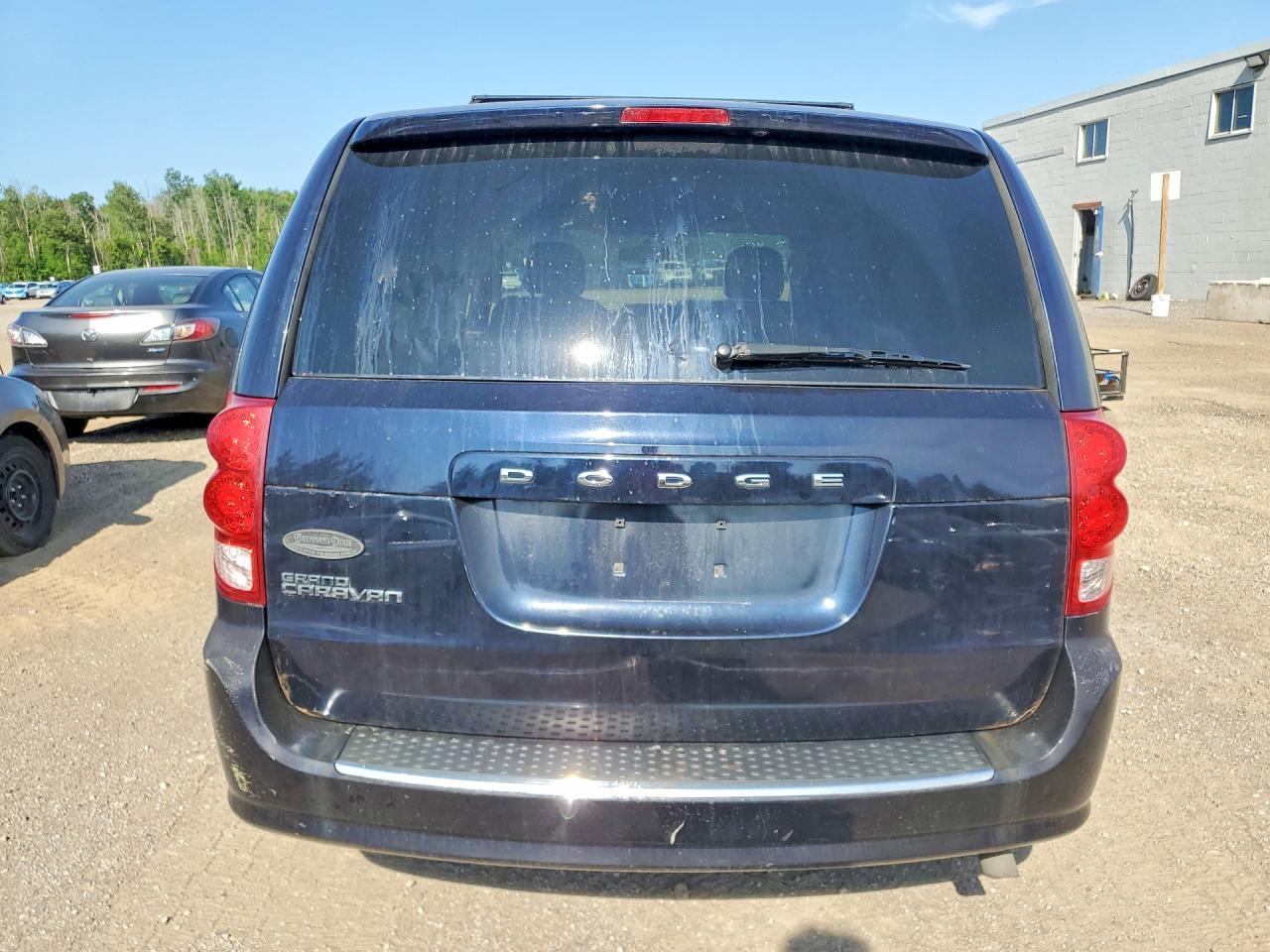 2011 Dodge Grand Caravan Express Blue vin: 2D4RN4DG1BR730390