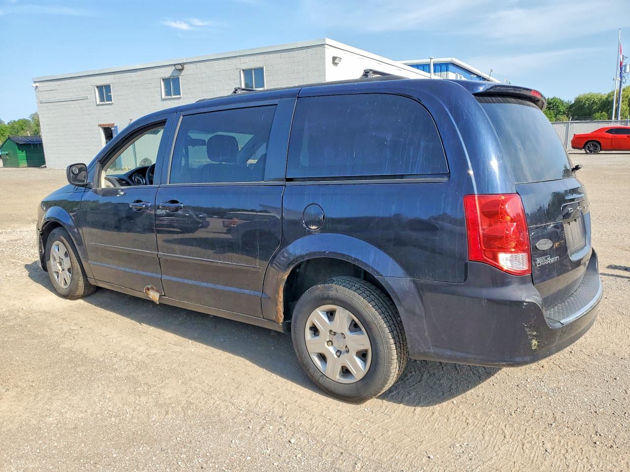 2011 Dodge Grand Caravan Express Blue vin: 2D4RN4DG1BR730390