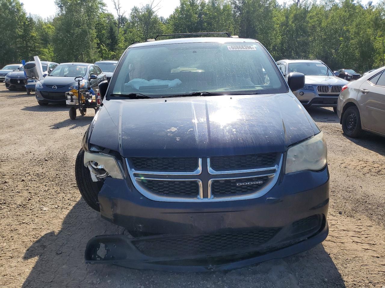 2011 Dodge Grand Caravan Express Blue vin: 2D4RN4DG1BR730390